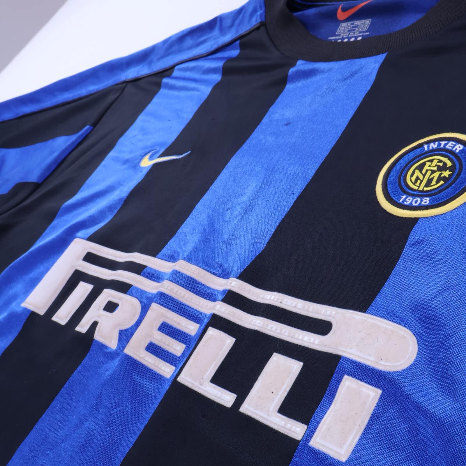 Inter Milan Ronaldo #9 1999/00 Home Shirt - XL