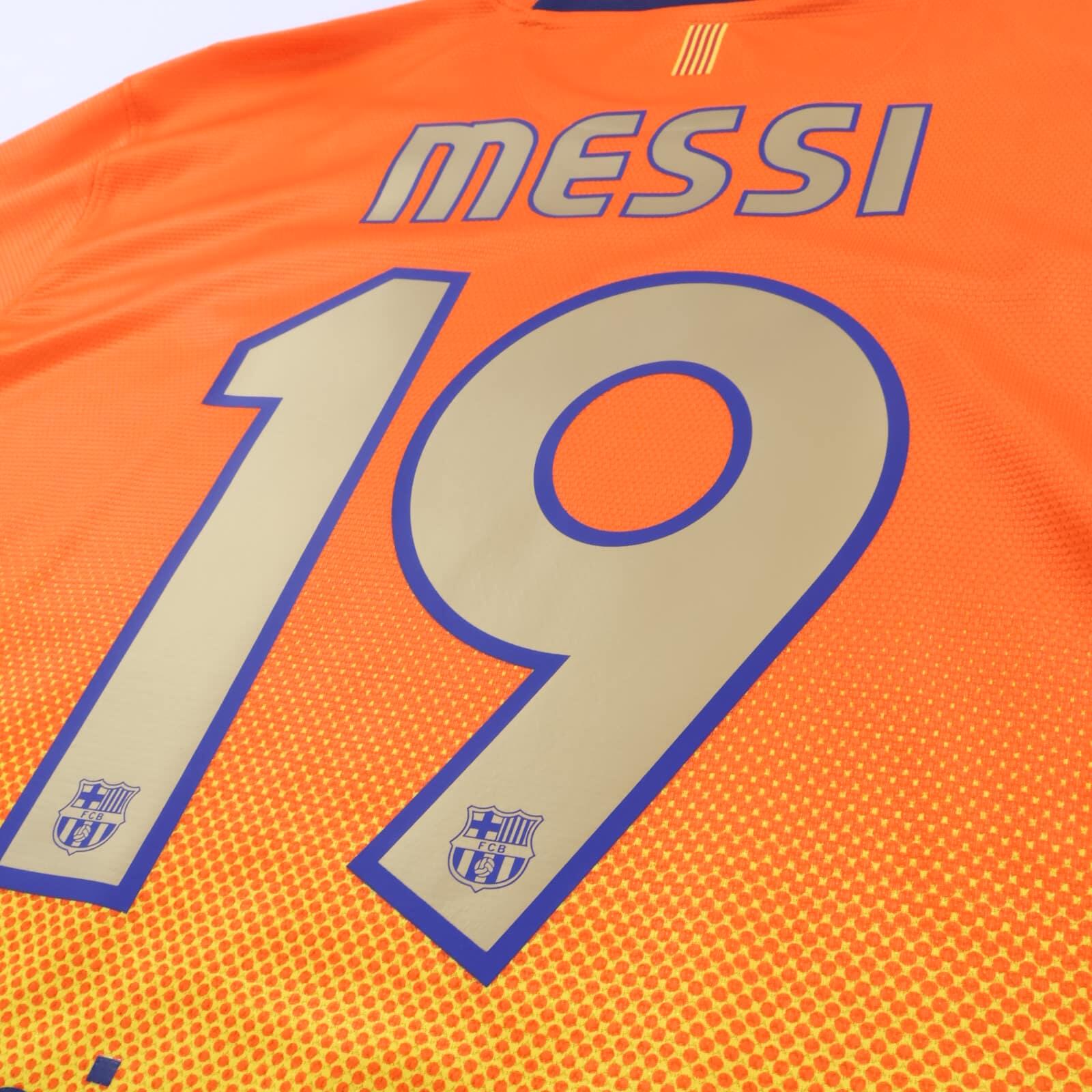 *MINT* Barcelona Messi #19 2013/14 Away Shirt - XL
