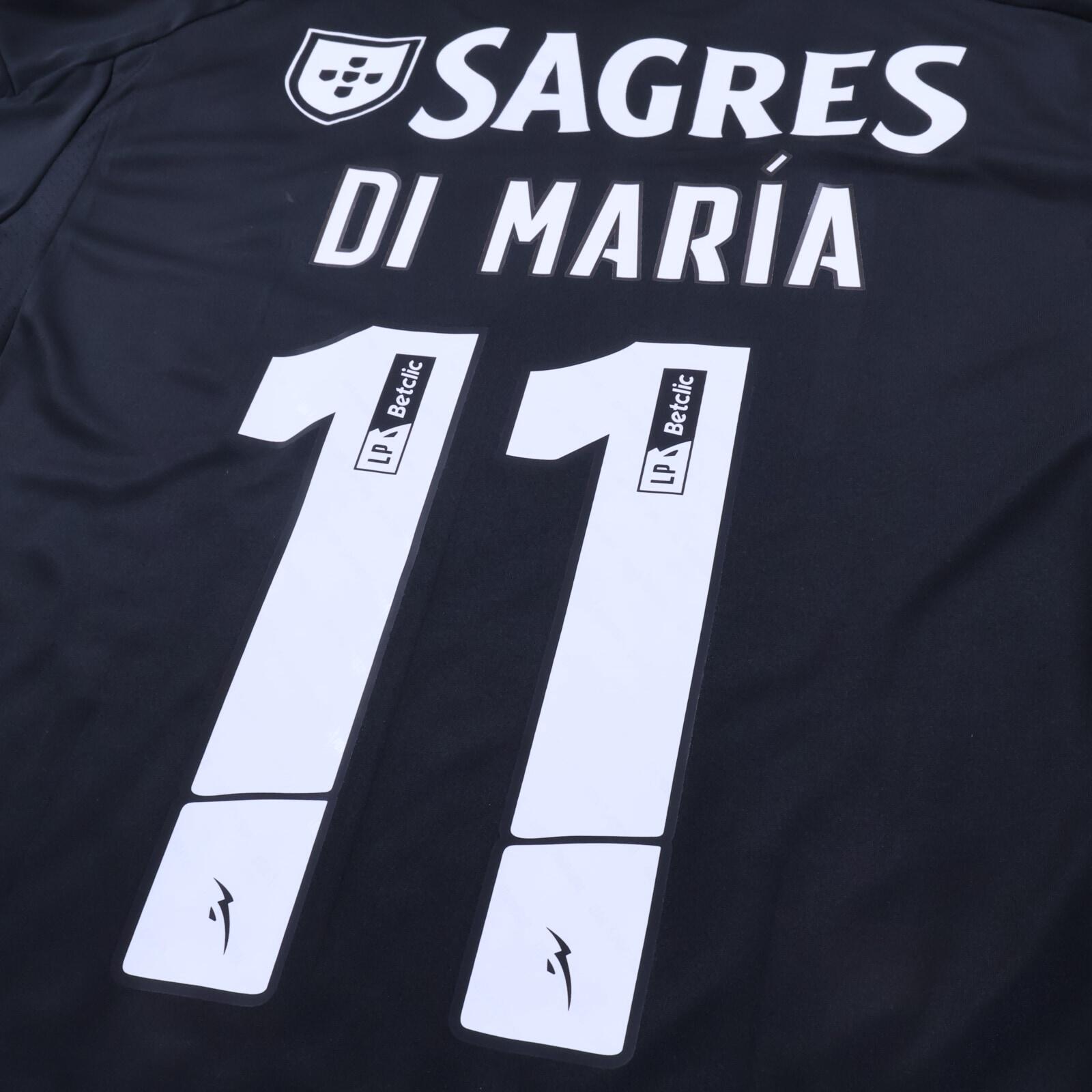 Benfica Di María #11 2023/24 Away Shirt - M