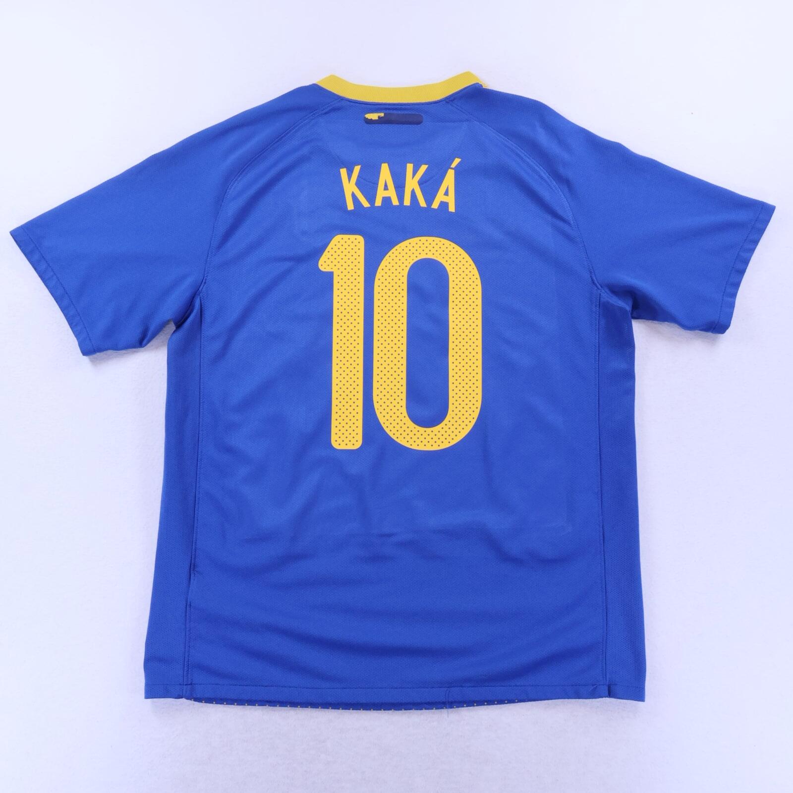 Brazil Kaka #10 2010/11 Away Shirt - L