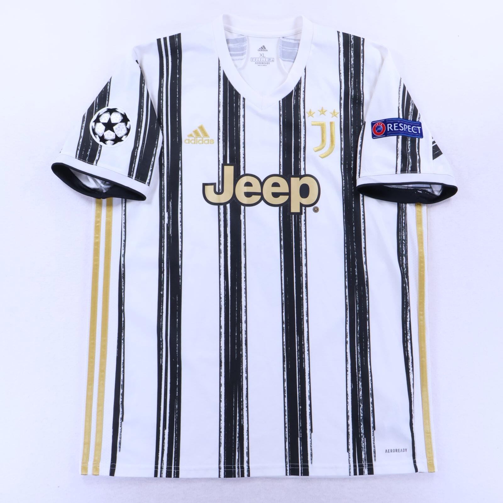 Juventus Ronaldo #7 2020/21 Home Shirt - XL