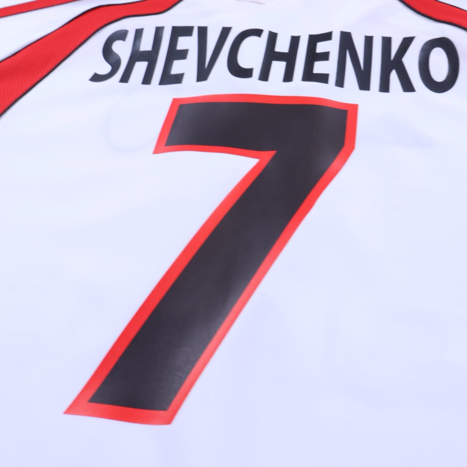 Ac Milan Shevchenko #7 2000/02 Away Shirt - XL