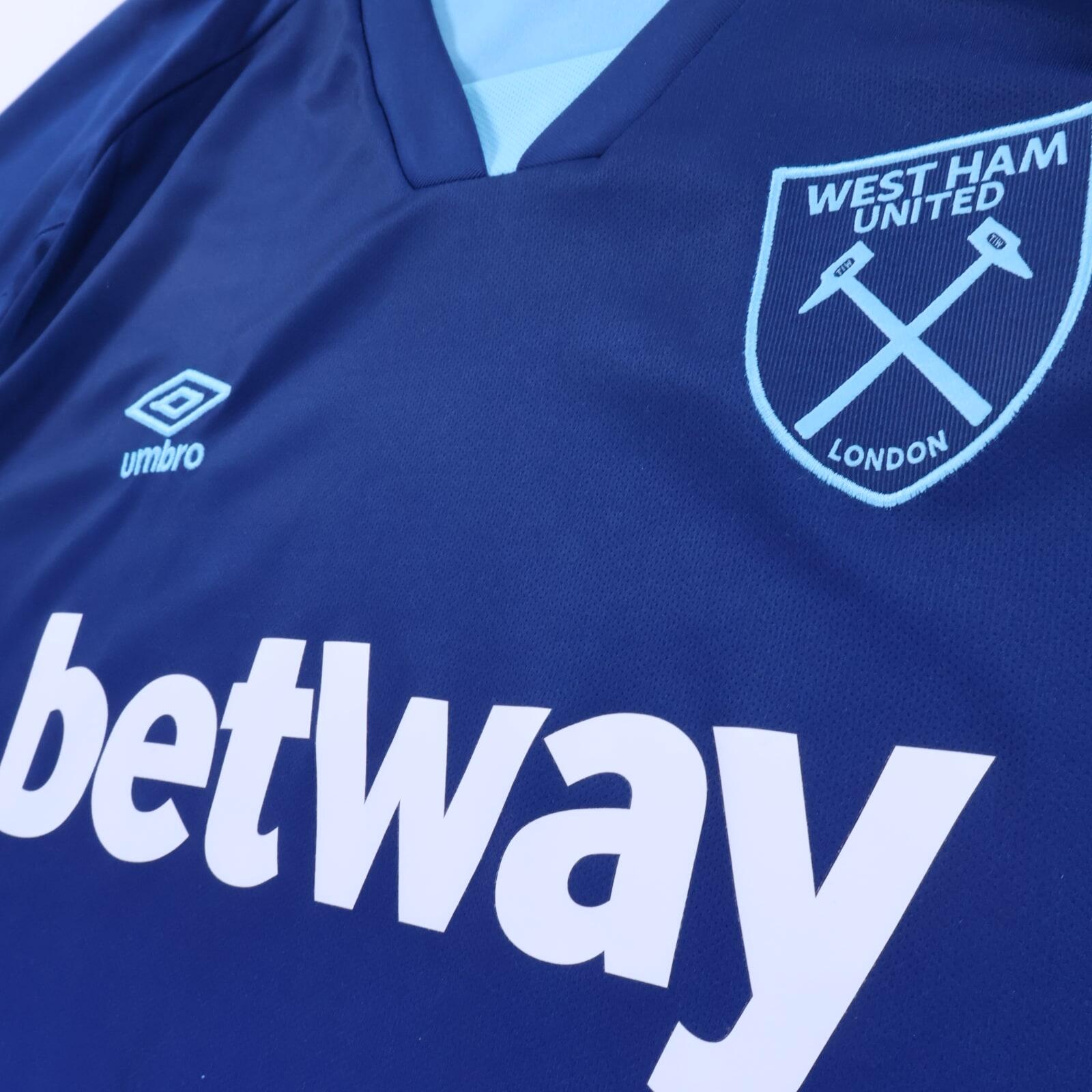 West Ham United 2023/24 Third Shirt - Long Sleeve - 4XL