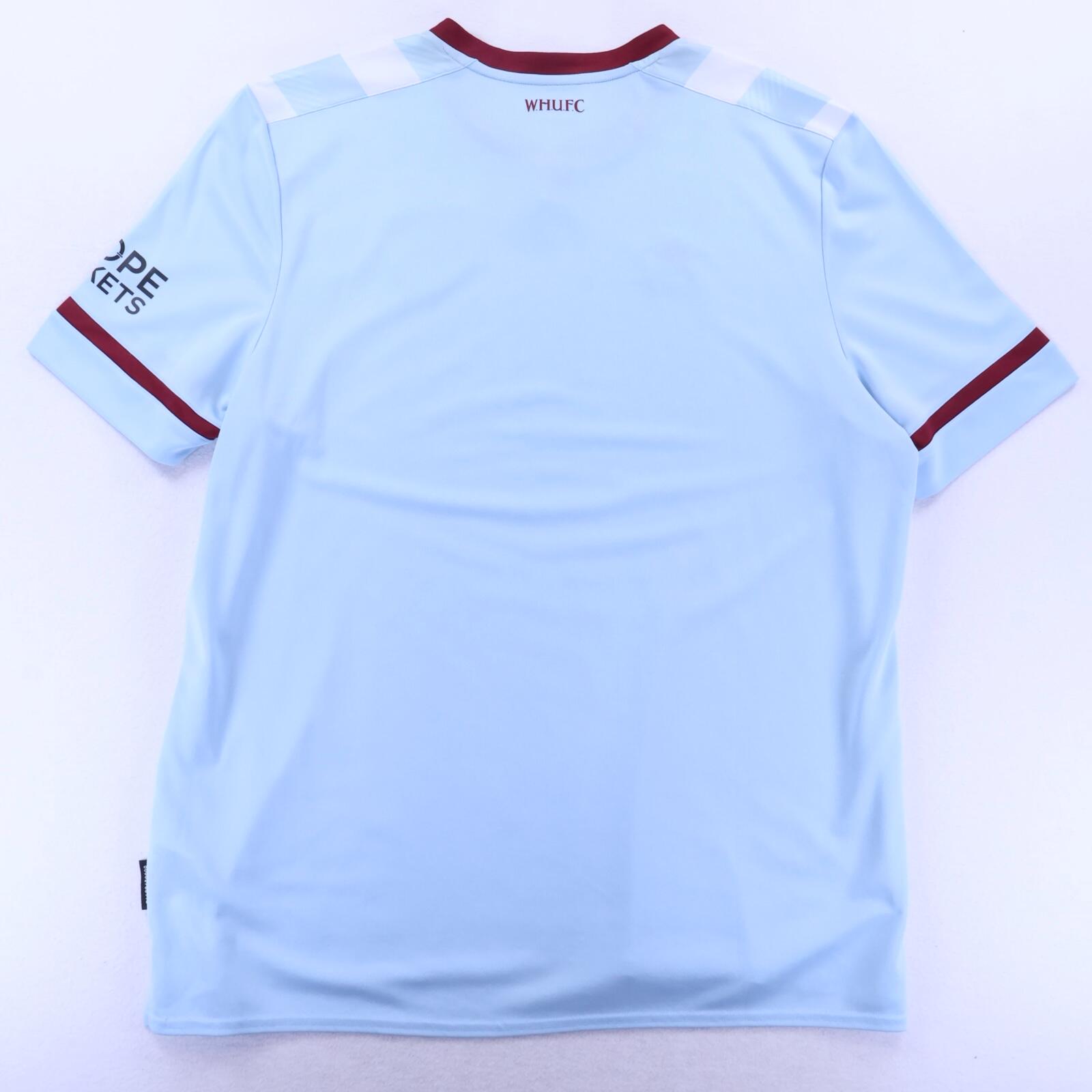 West Ham United 2021/22 Away Shirt - 3XL