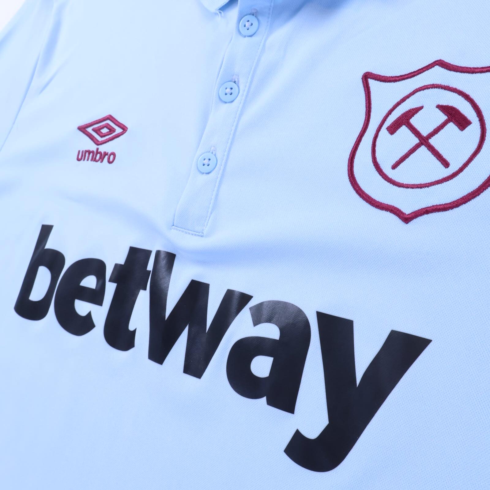 West Ham United 2017/18 Third Shirt - 2XL