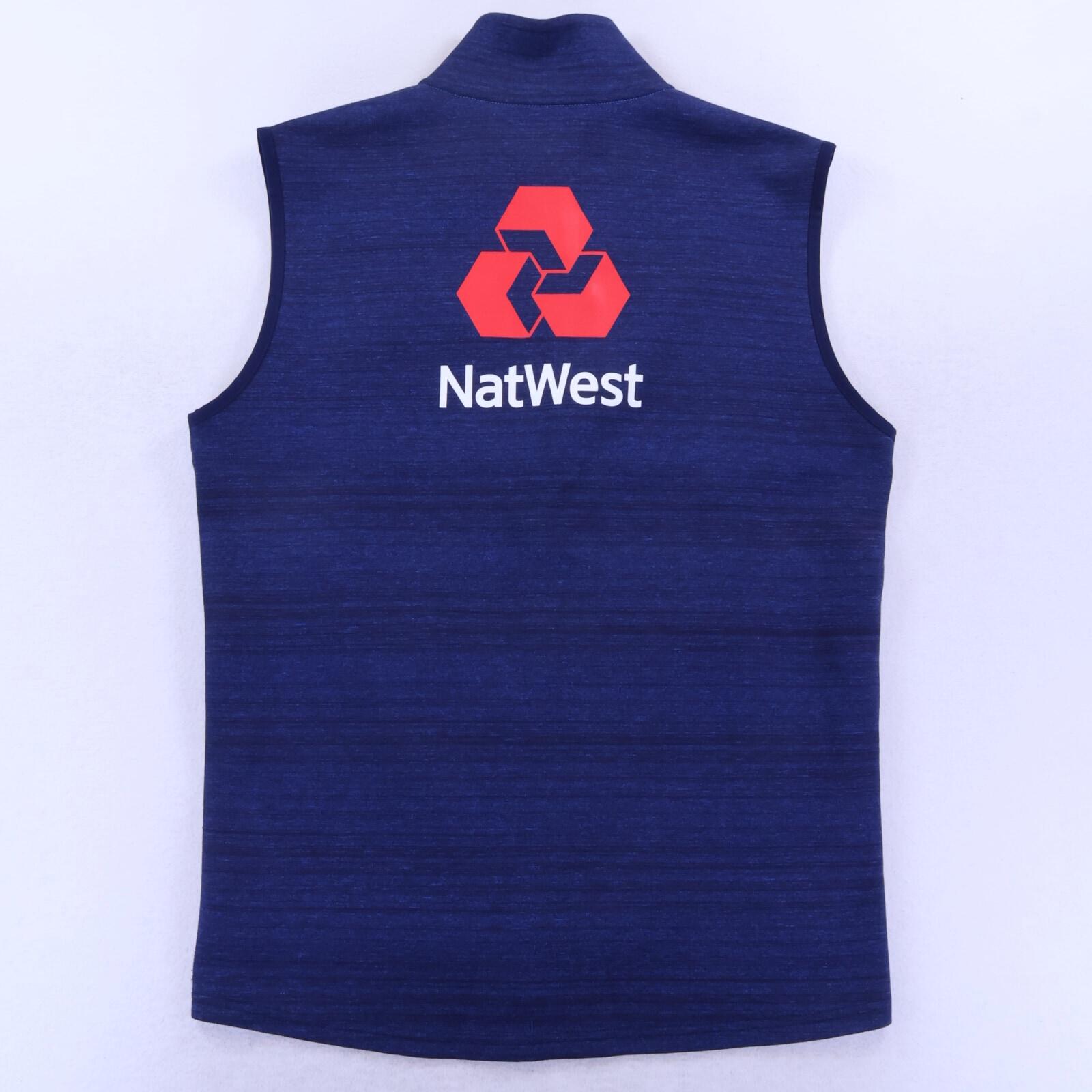 England Cricket Gilet - L