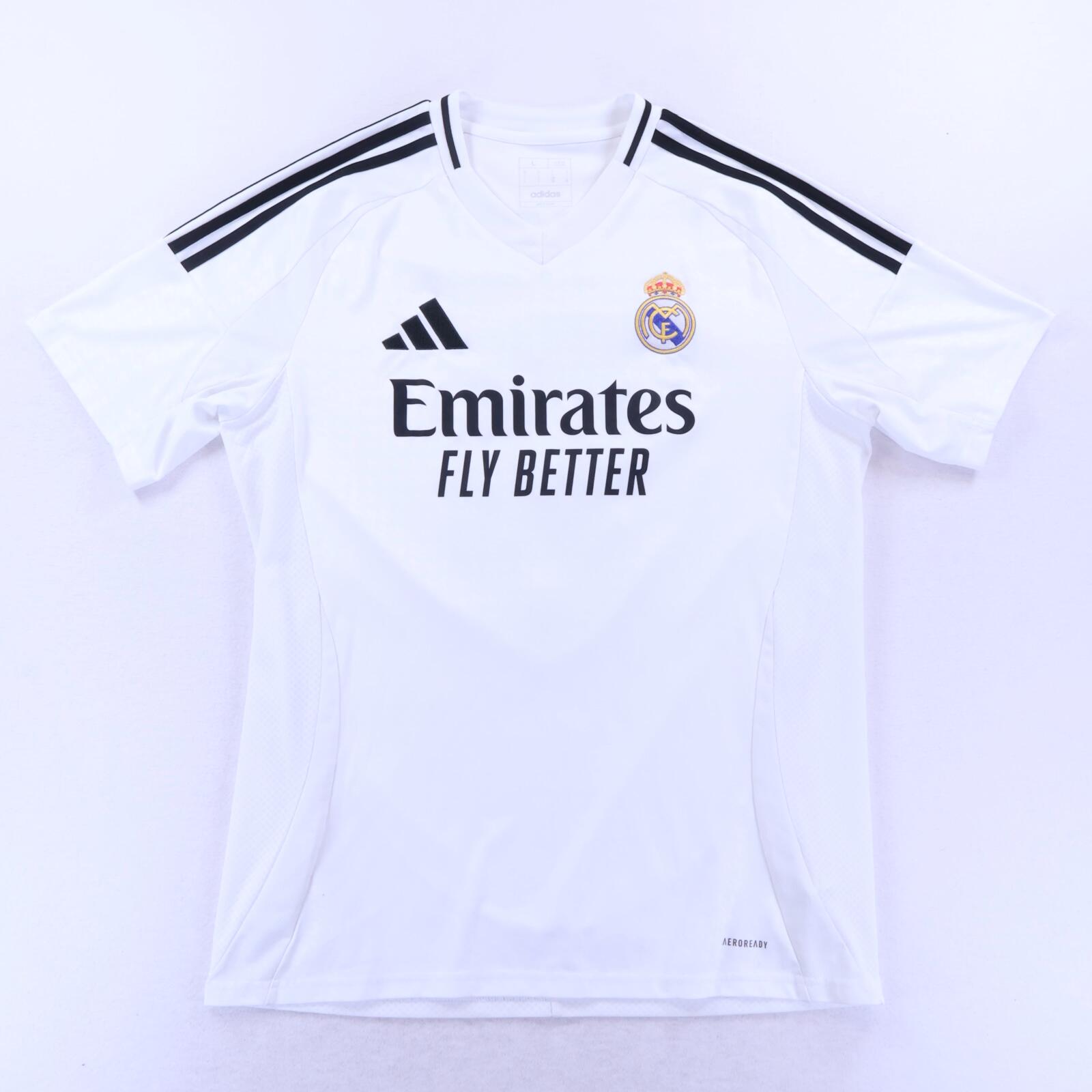 Real Madrid Mbappé #9 2024/25 Home Shirt - L