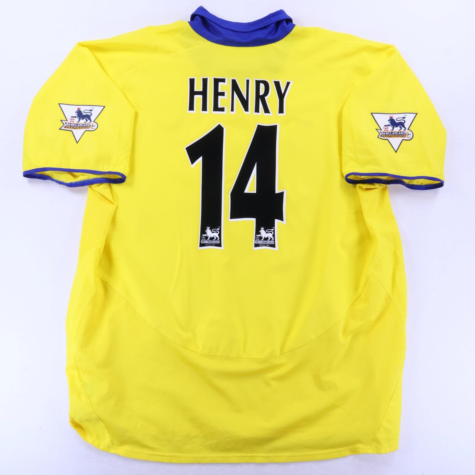 Arsenal Henry #14 2003/04 Away Shirt - 3XL