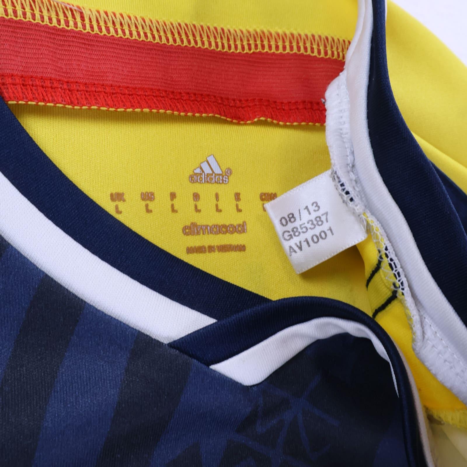 Colombia James #10 2014/15 Home Shirt - L