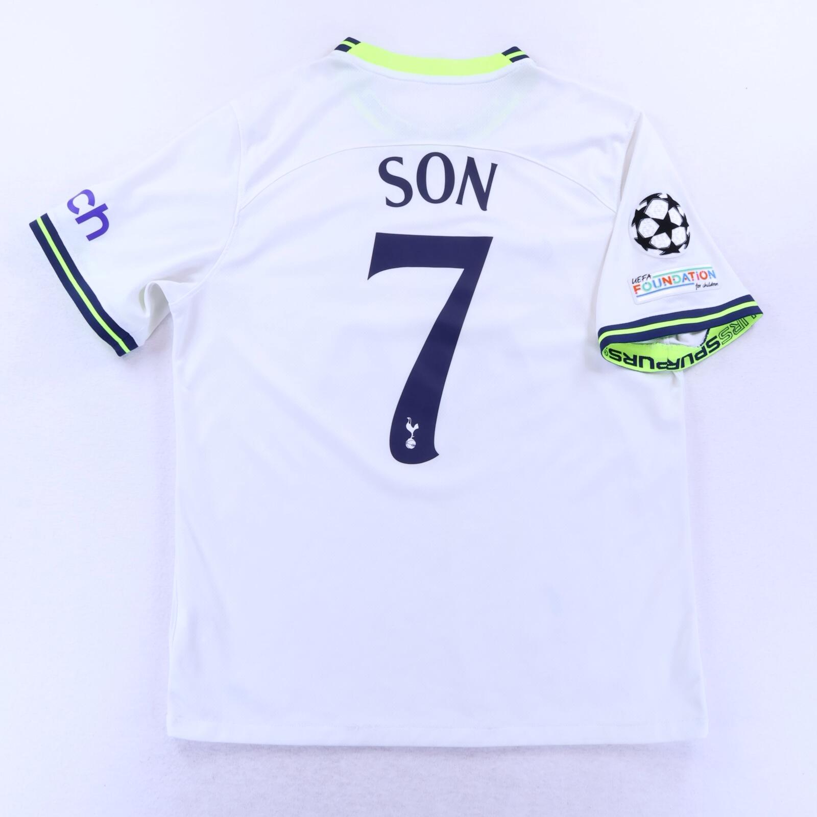 Tottenham Hotspur Son #7 2022/23 Home Shirt - L
