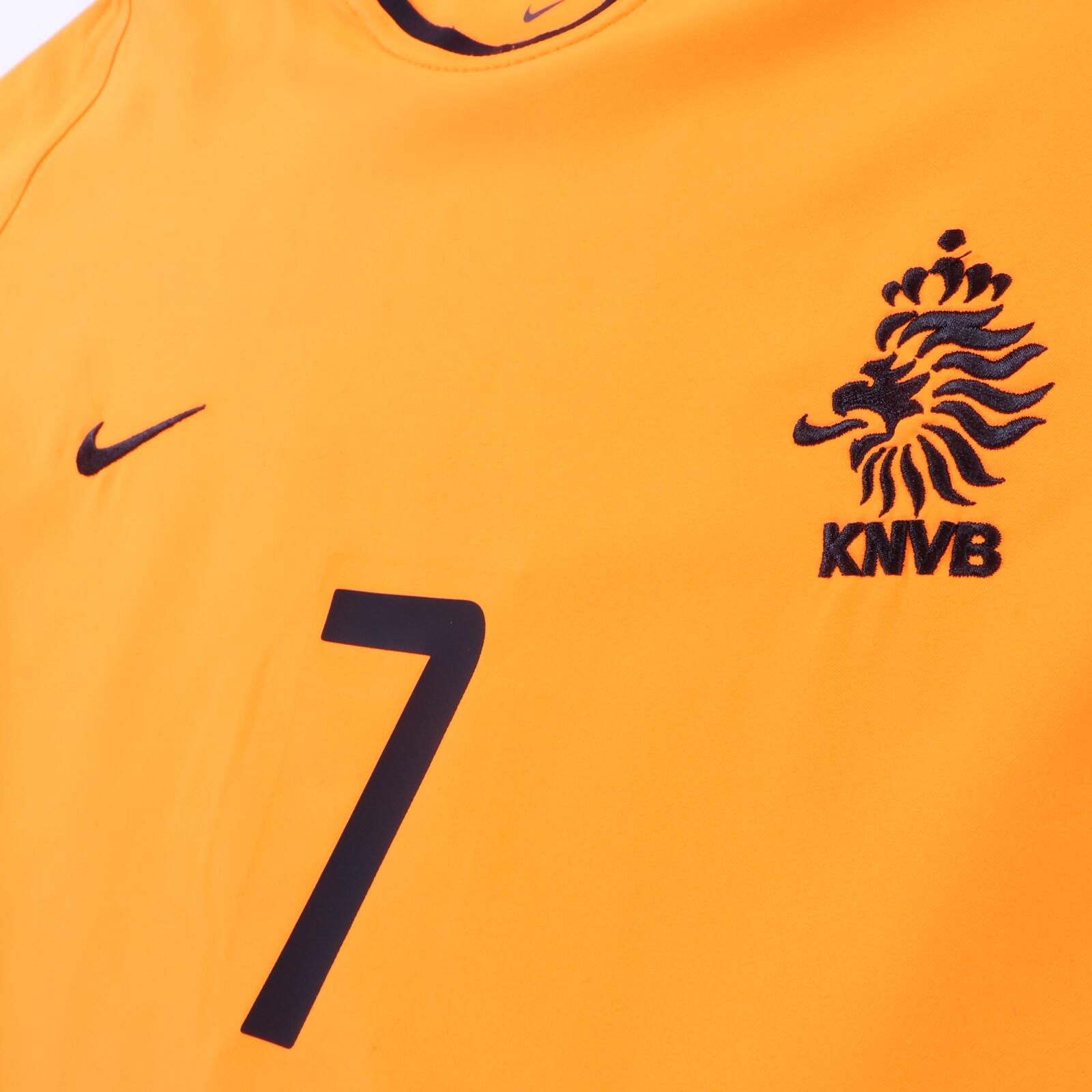 *MINT* Netherlands Seedorf #7 2002/04 Home Shirt - L