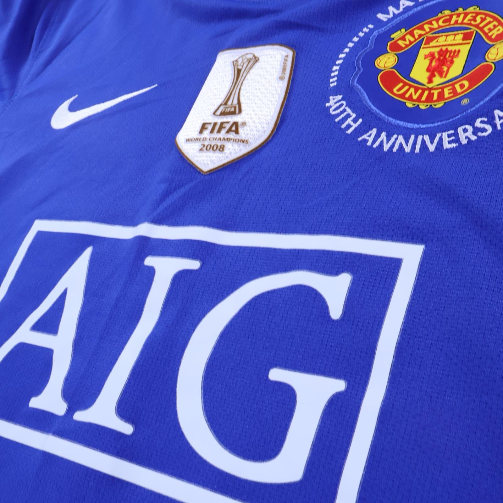 Manchester United Rooney #10 2008/09 Third Shirt - M