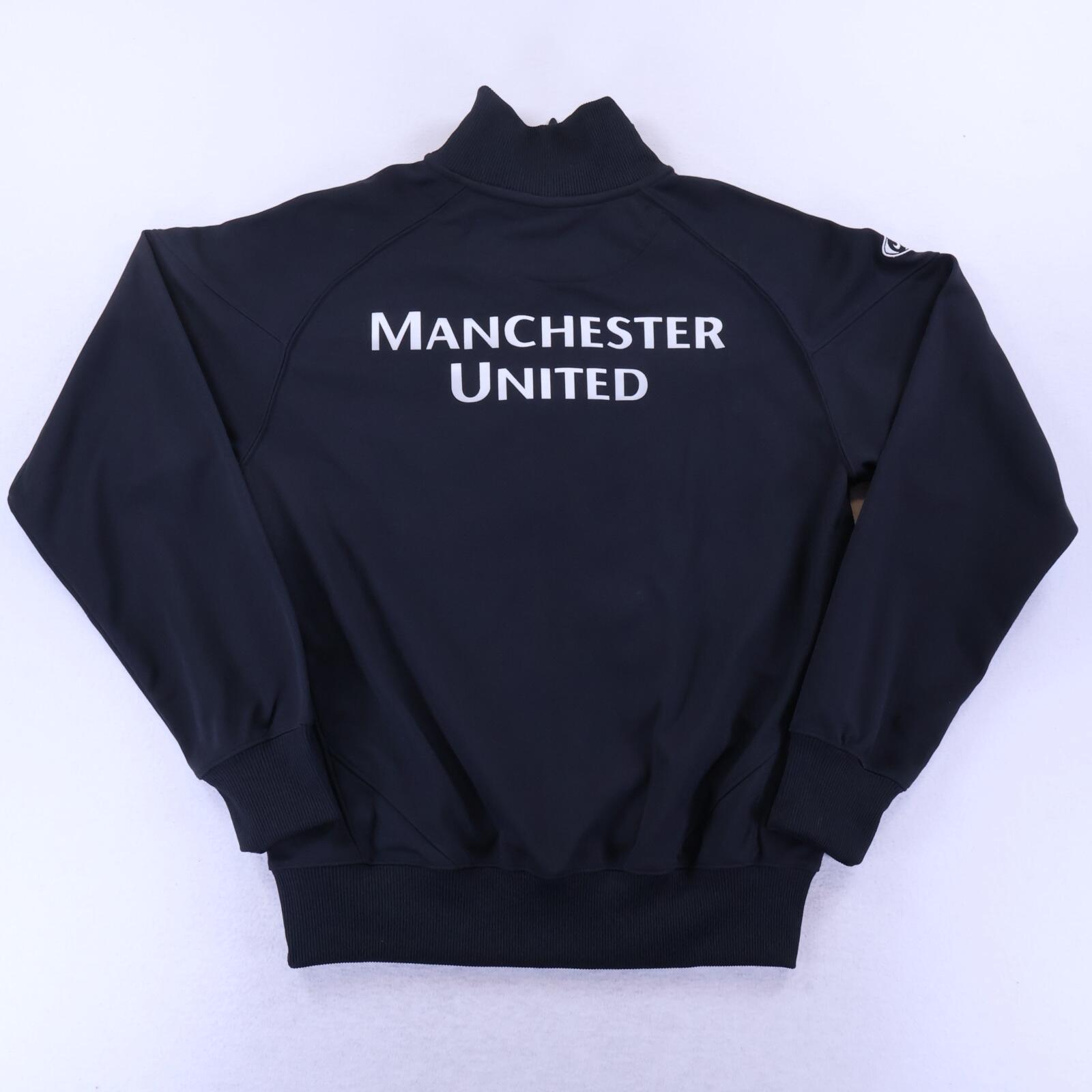 Manchester United 2007/08 Track Jacket - M