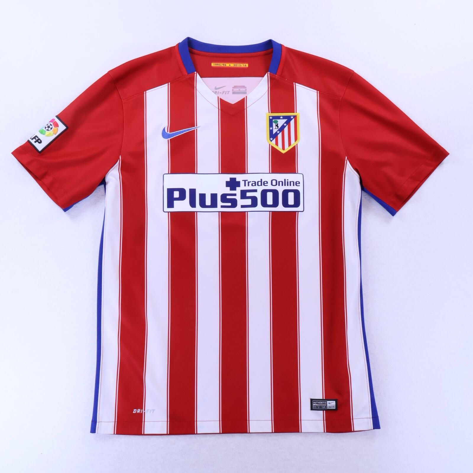 Atlético De Madrid Griezmann #7 2015/16 Home Shirt - M