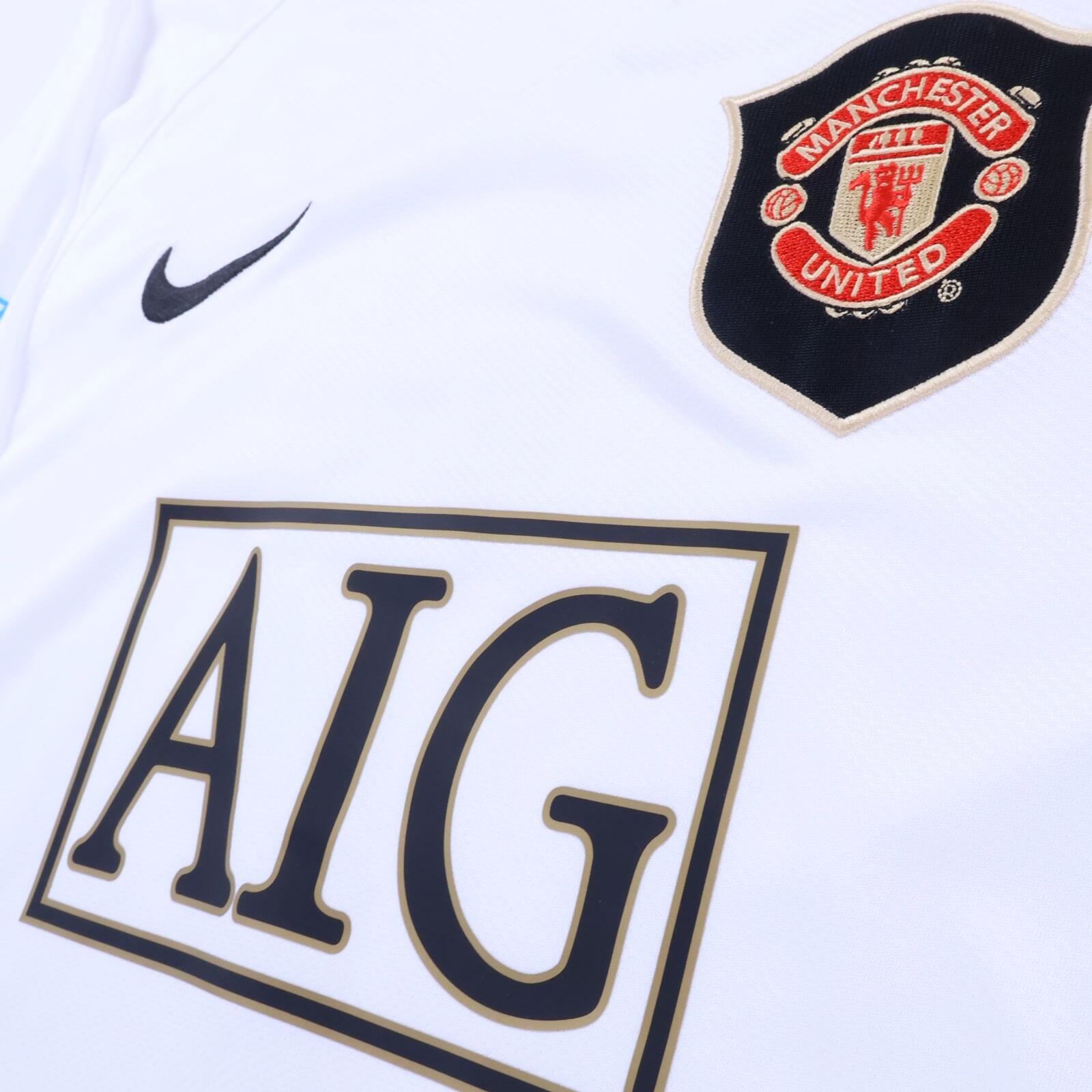 *MINT* Manchester United Ronaldo #7 2006/07 Away Shirt - XL