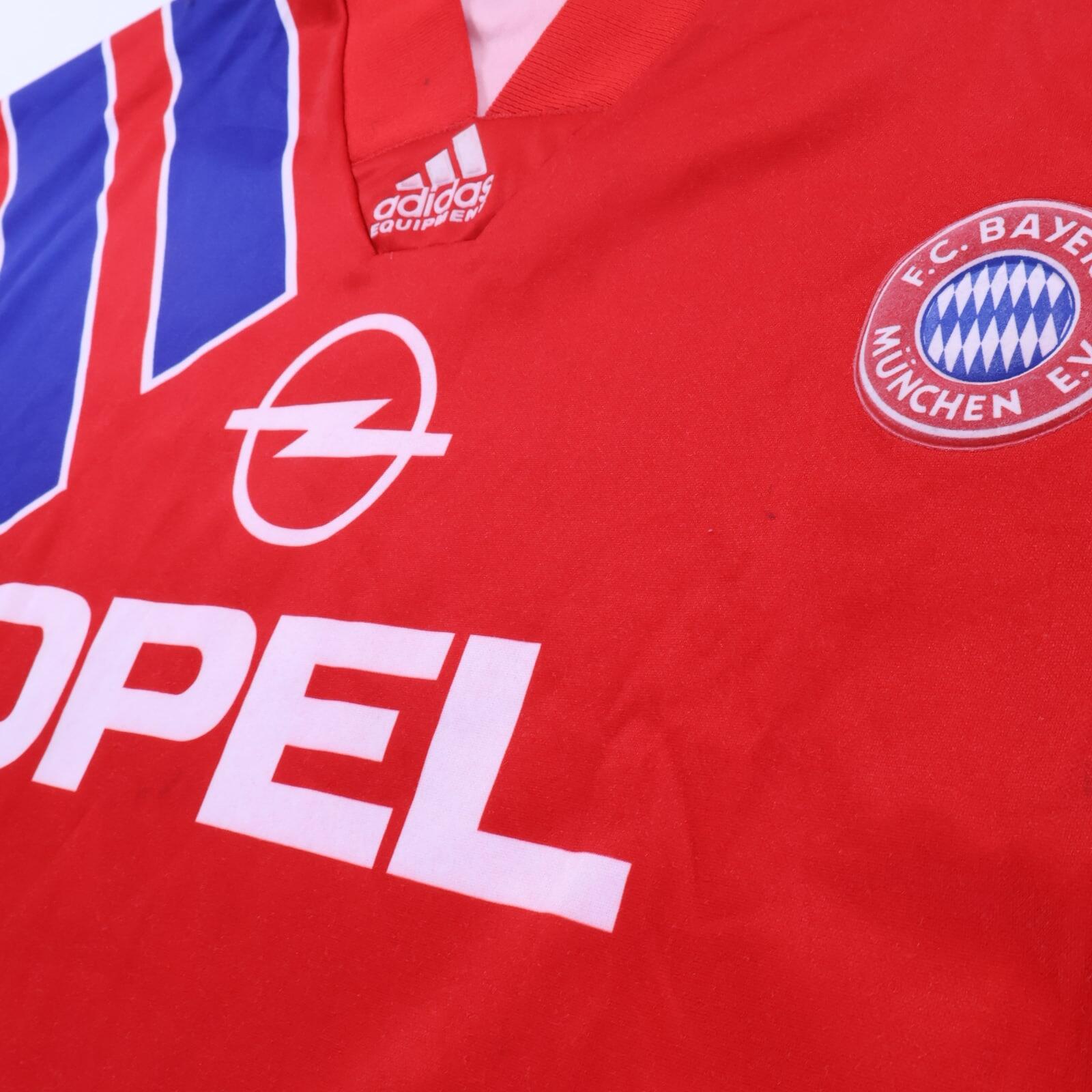 Bayern Munich 1991/93 Home Shirt - L