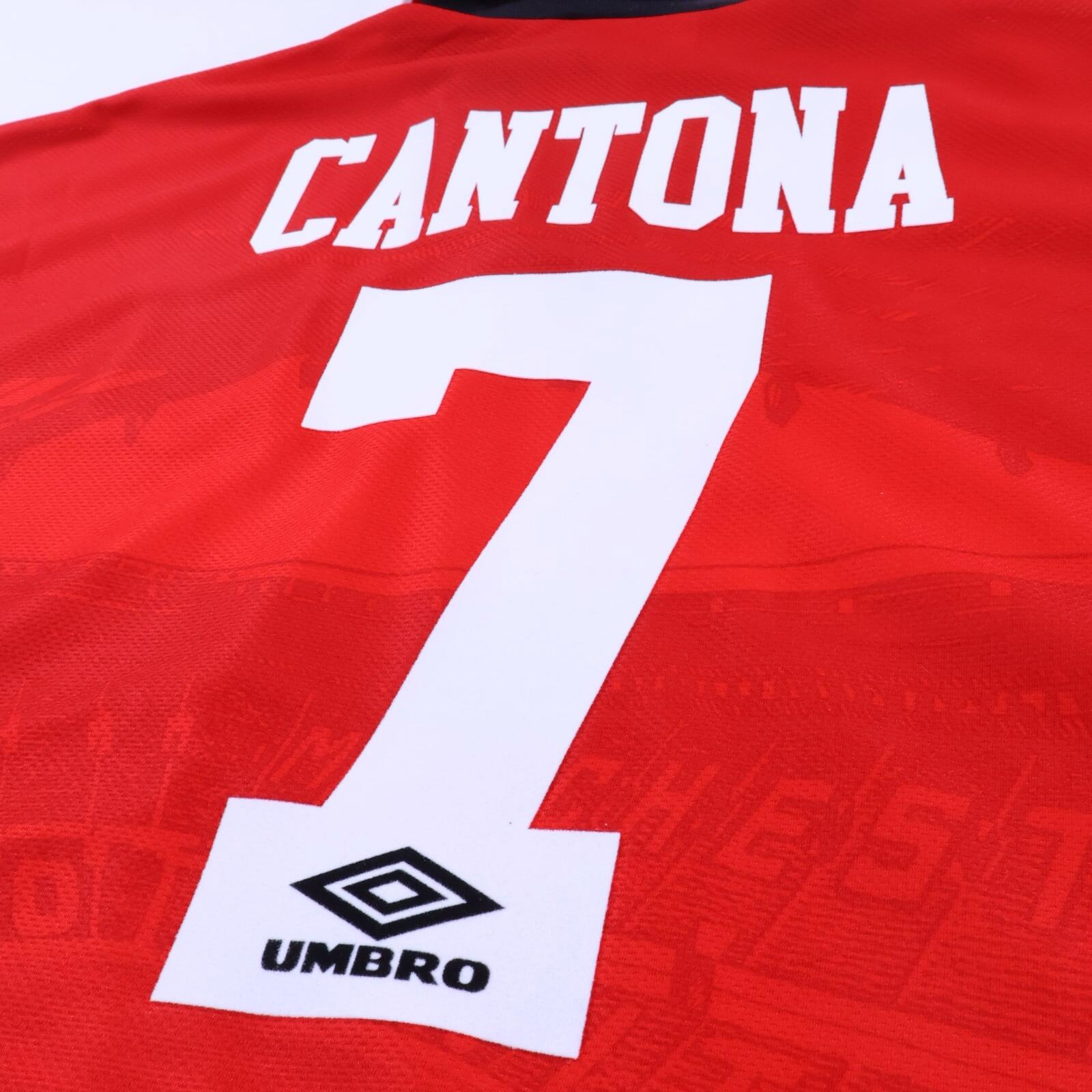 *NWT* Manchester United Cantona #7 1994/96 Home Shirt - XL