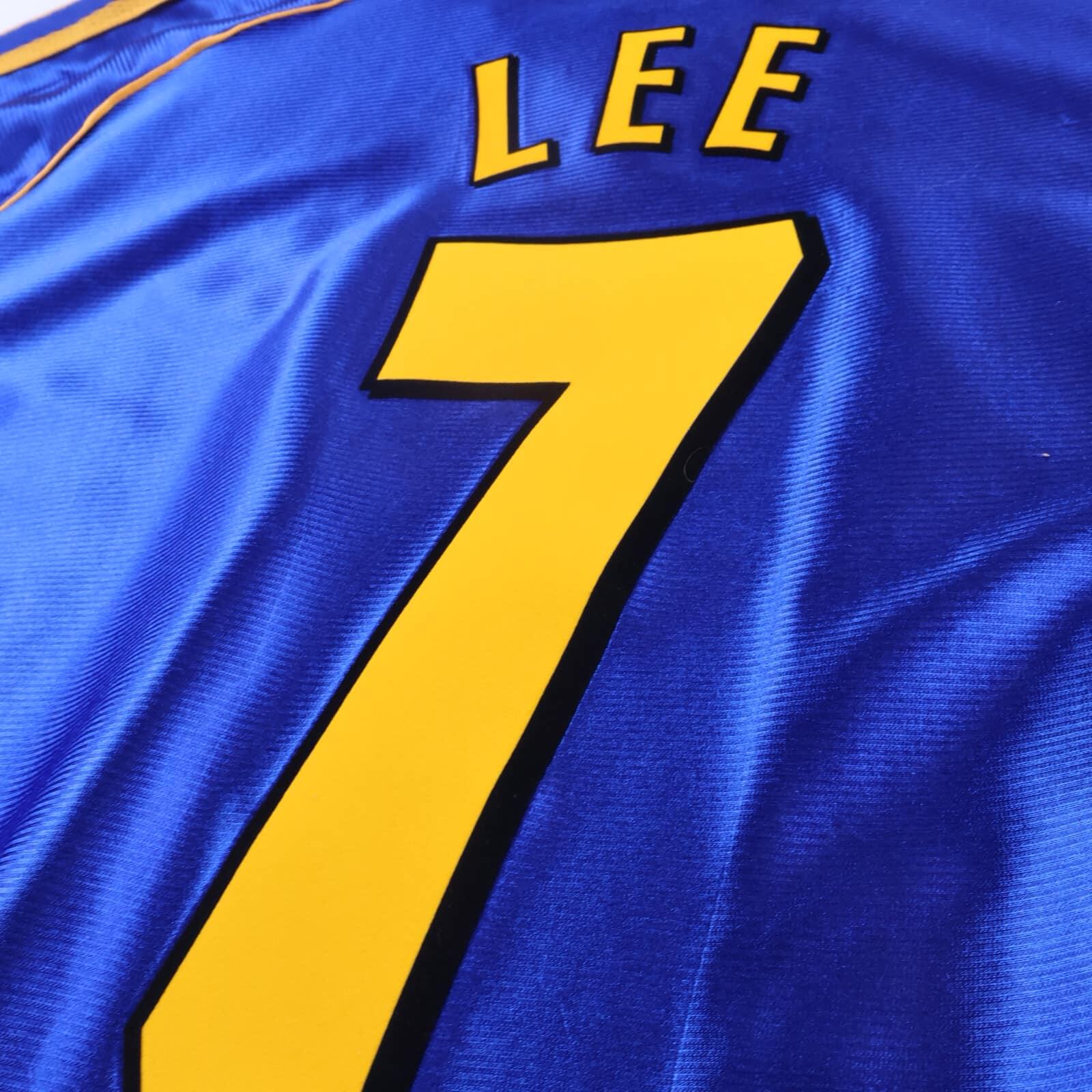 Newcastle United Lee #7 1998/99 Away Shirt - L