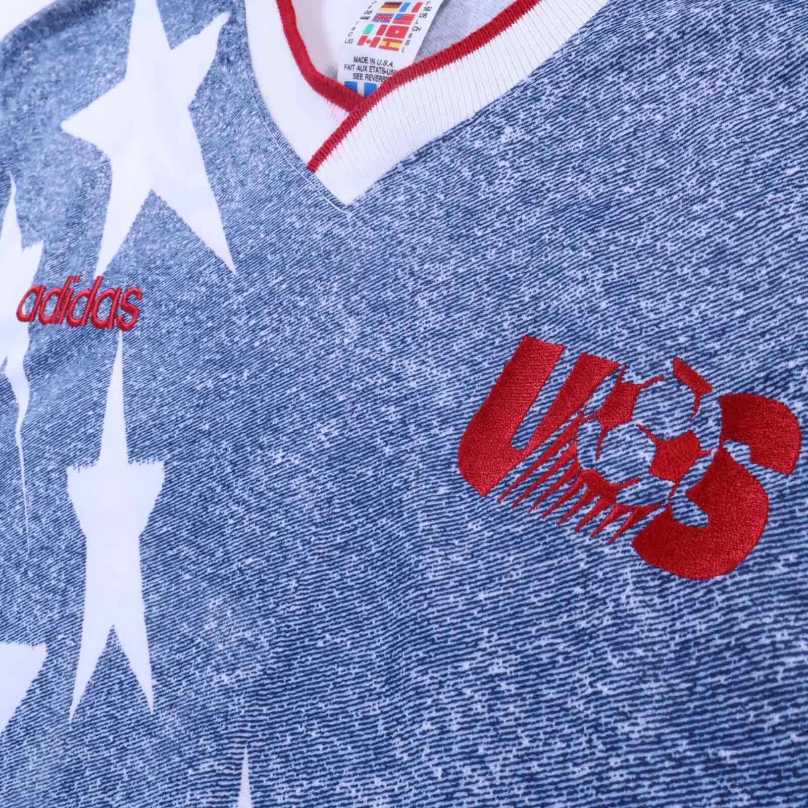 United States Of America 1994 Away Shirt - L