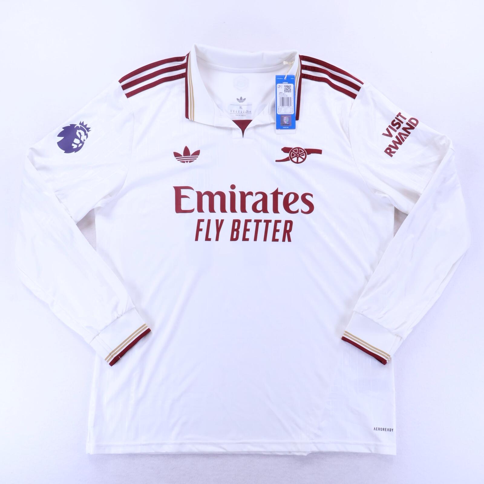 *NWT* Arsenal Rice #41 2025/26 Third Shirt - XL