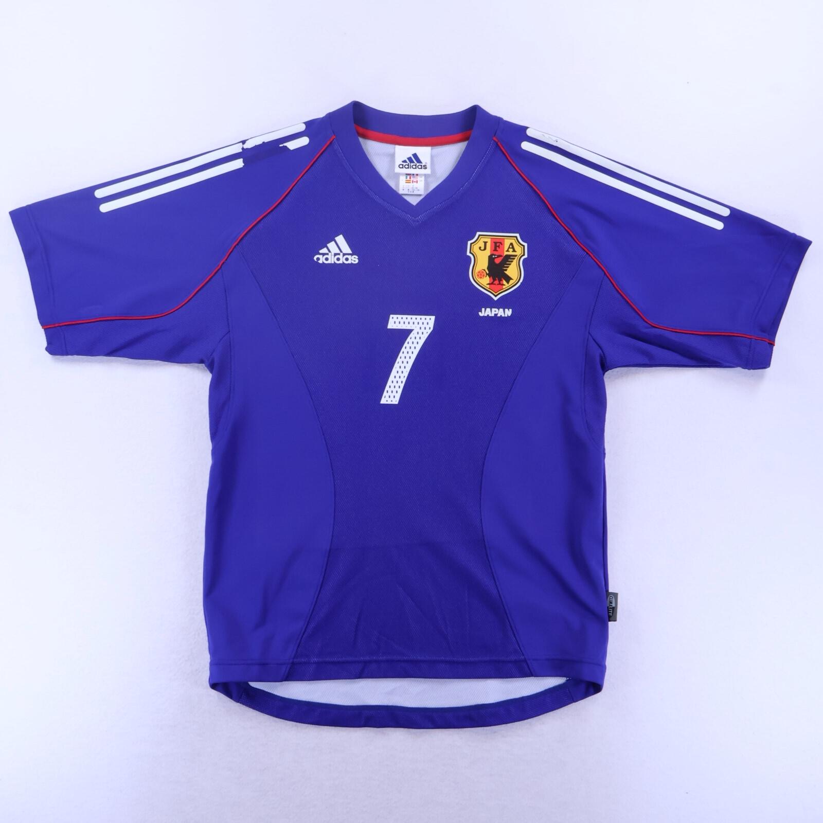 Japan Nakata #7 2002 Home Shirt - M