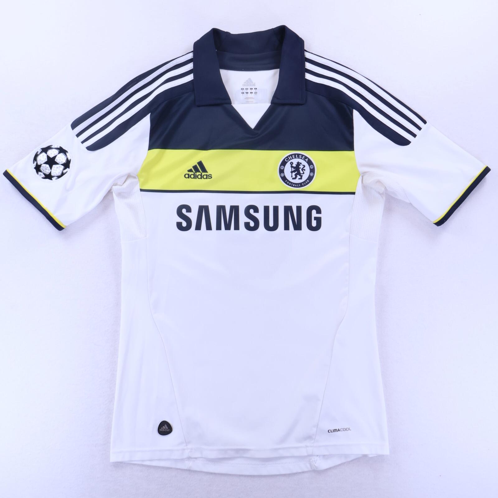 Chelsea Torres #9 2011/12 Third Shirt - M