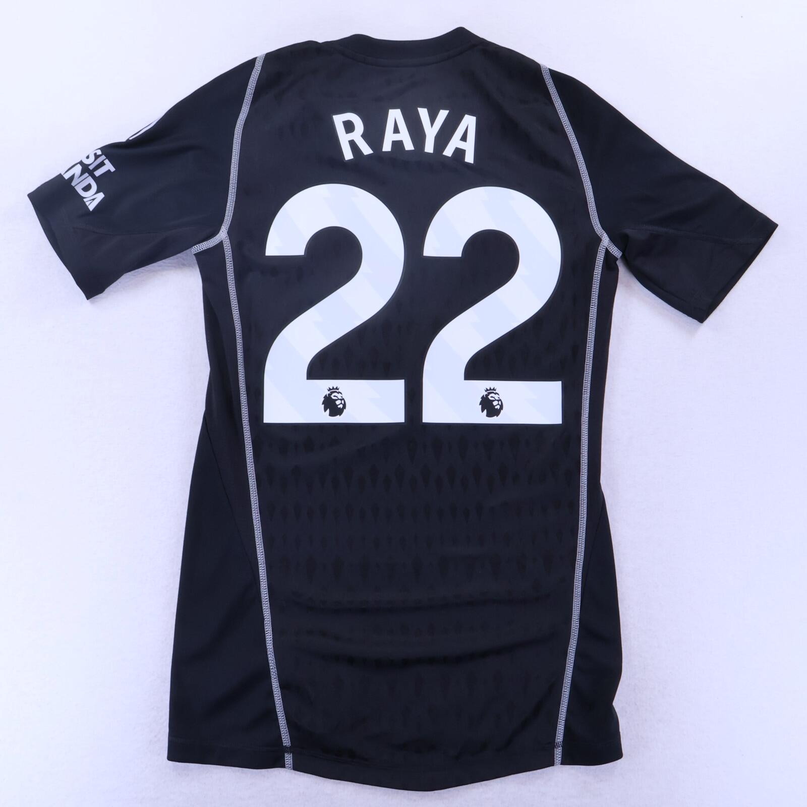 *NWT* Arsenal Raya #22 2023/24 Kit Room Goal Keeper Shirt - M