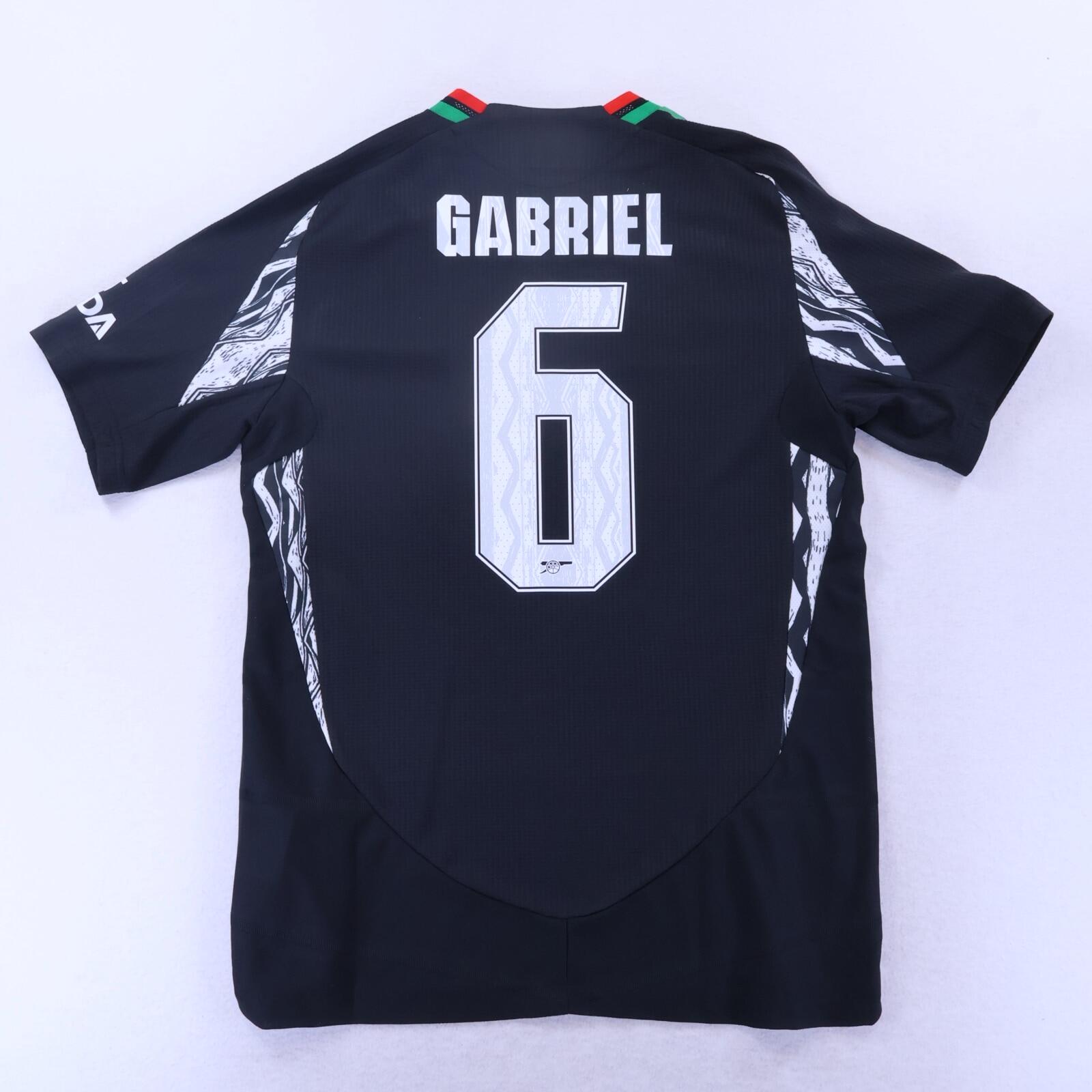 *NWT* Arsenal Gabriel #6 2024/25 Kit Room Away Shirt - M