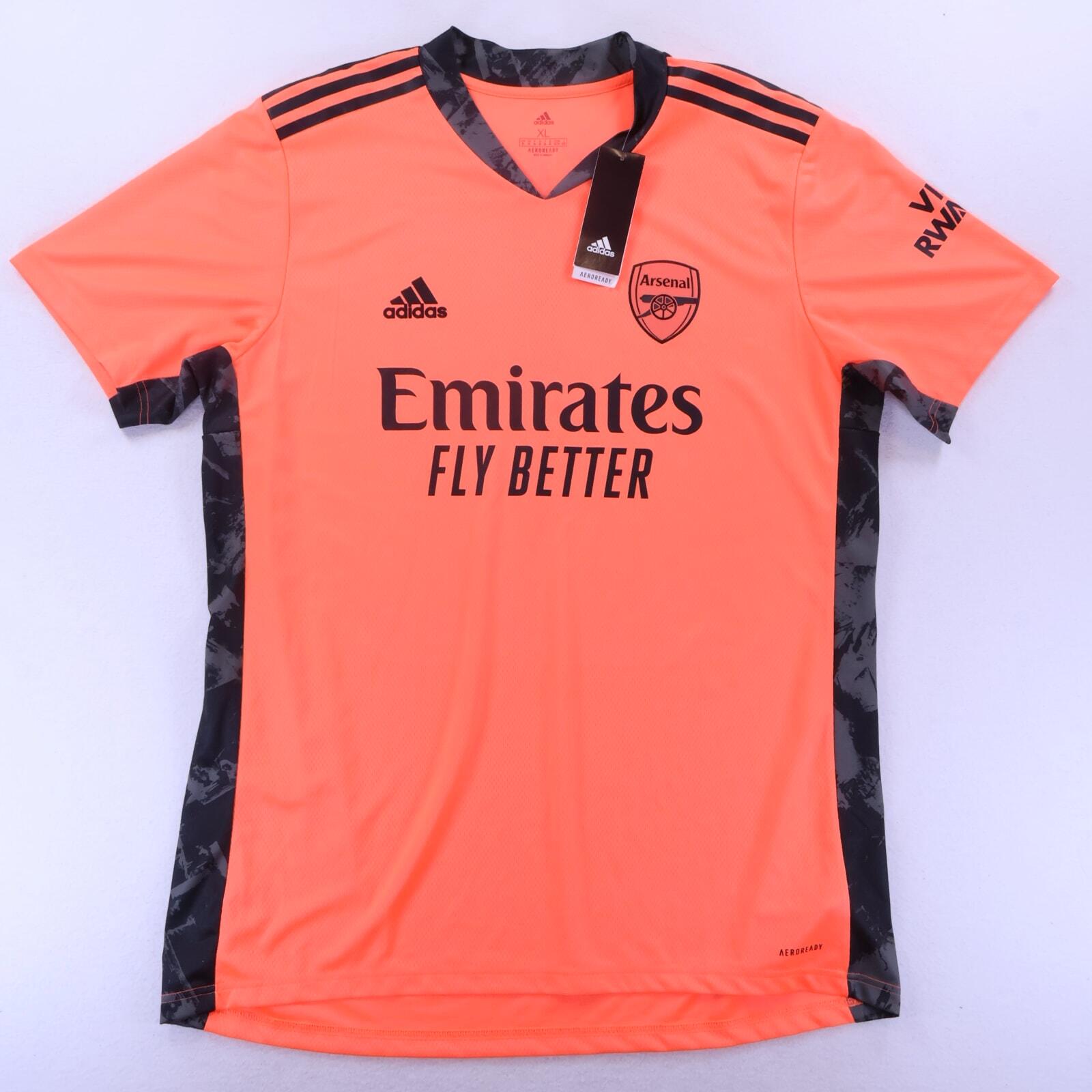 *NWT* Arsenal Leno #1 2020/21 Goalkeeper Shirt - Player Issue - XL