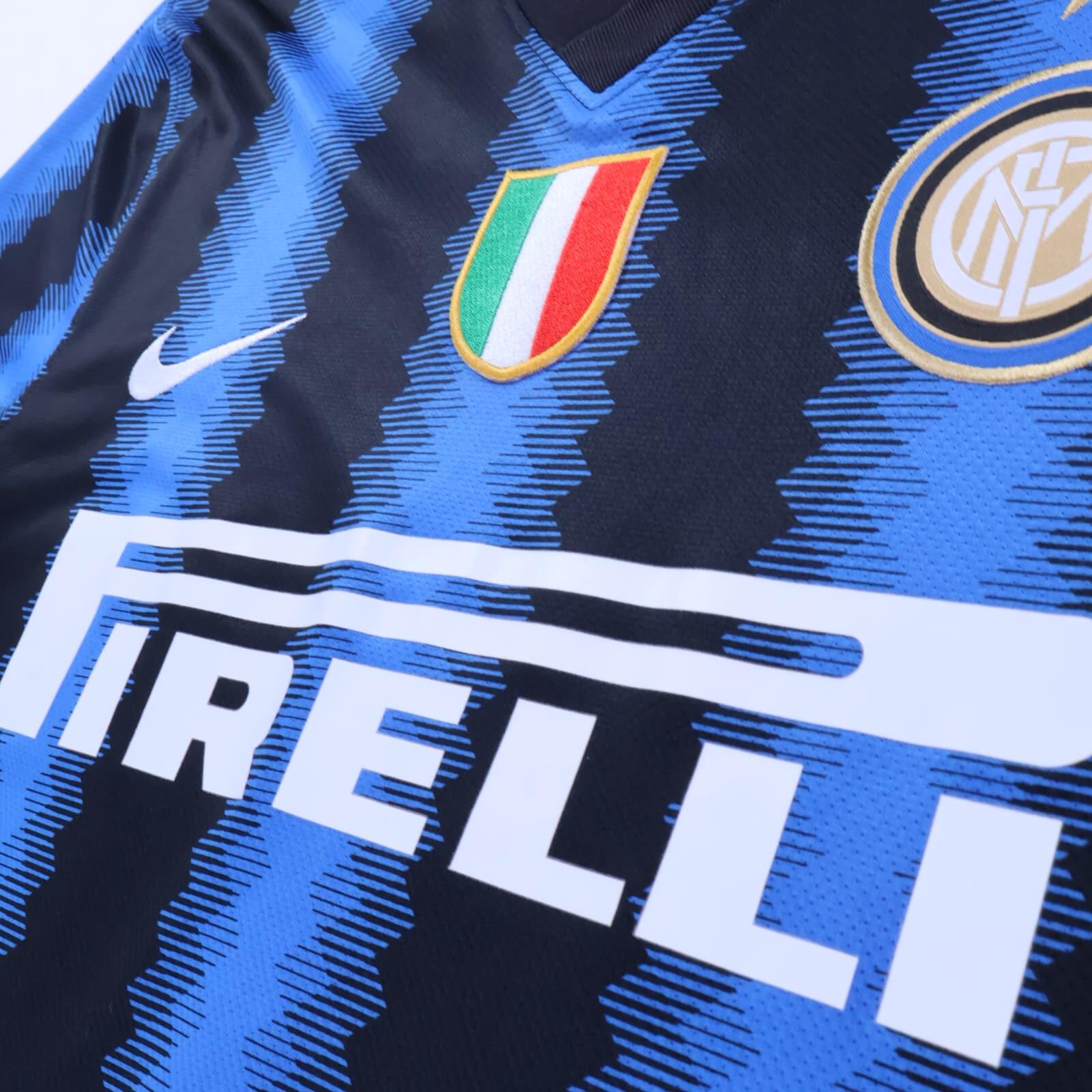 Inter Milan Sneijder #10 2010/11 Home Shirt - M