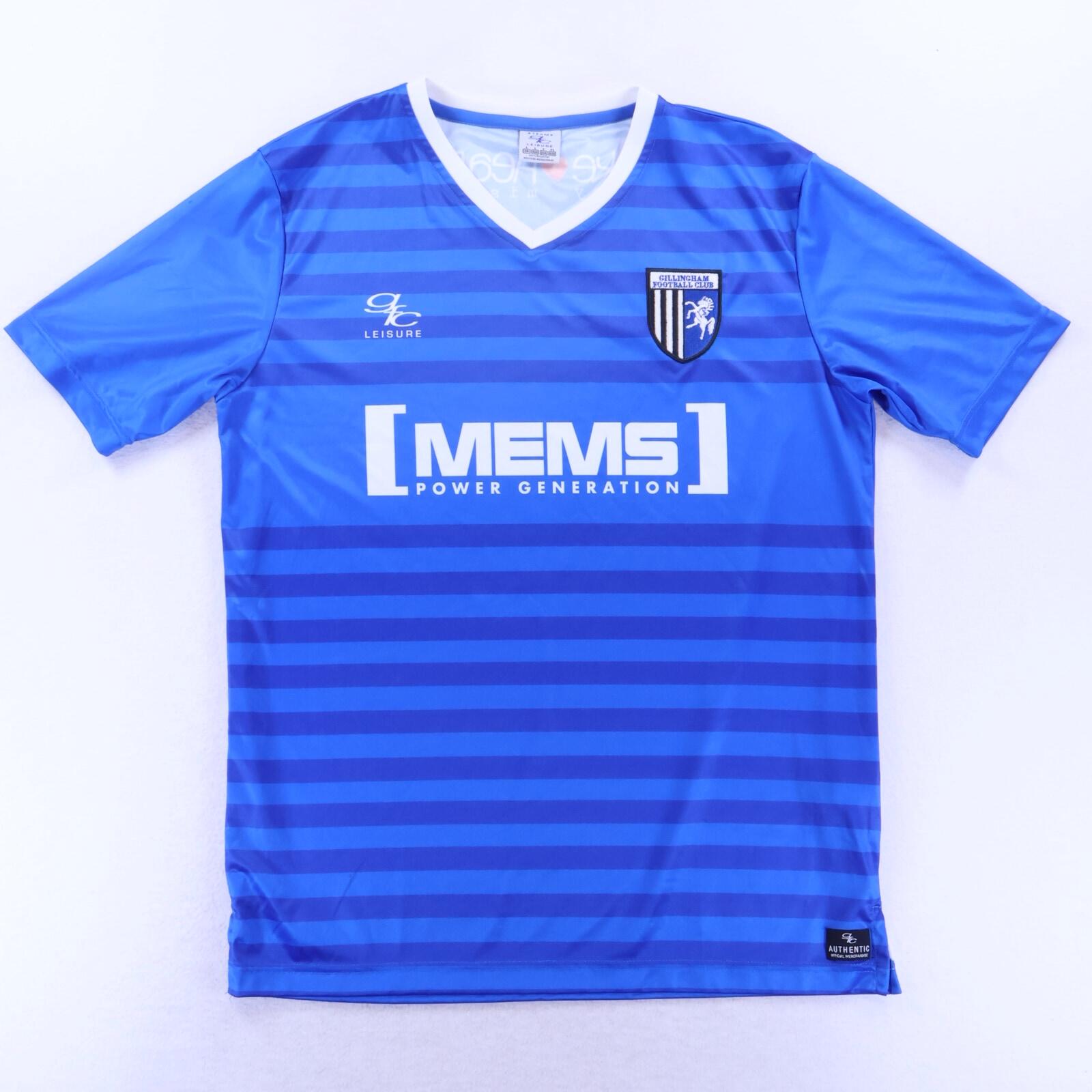 Gillingham F.C 2016/18 Home Shirt - L