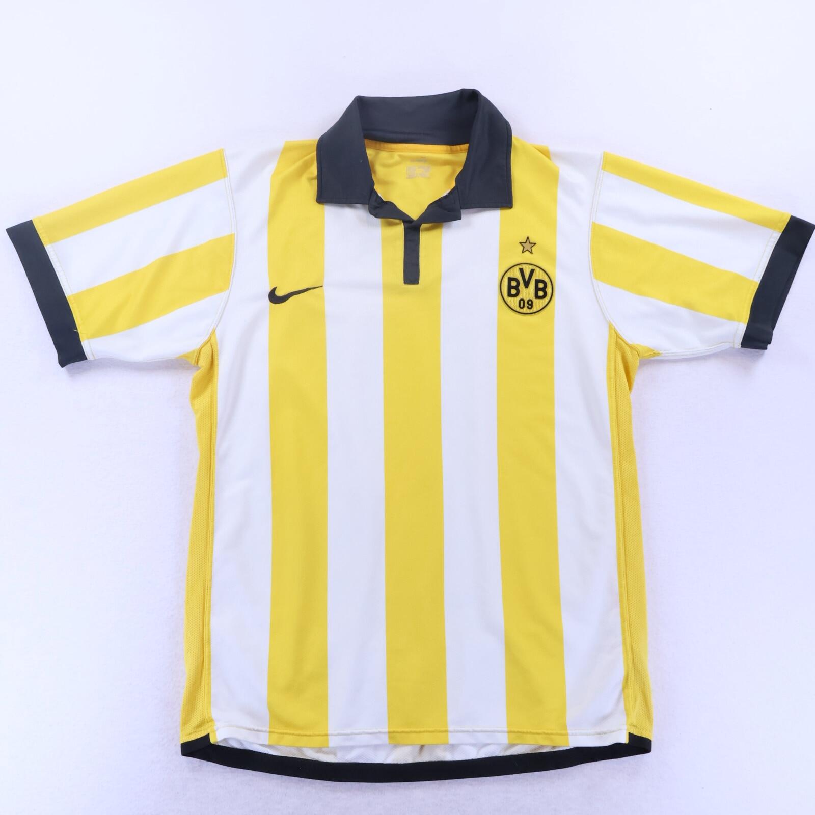 Borussia Dortmund Pienaar #10 2006/07 Home Shirt - M