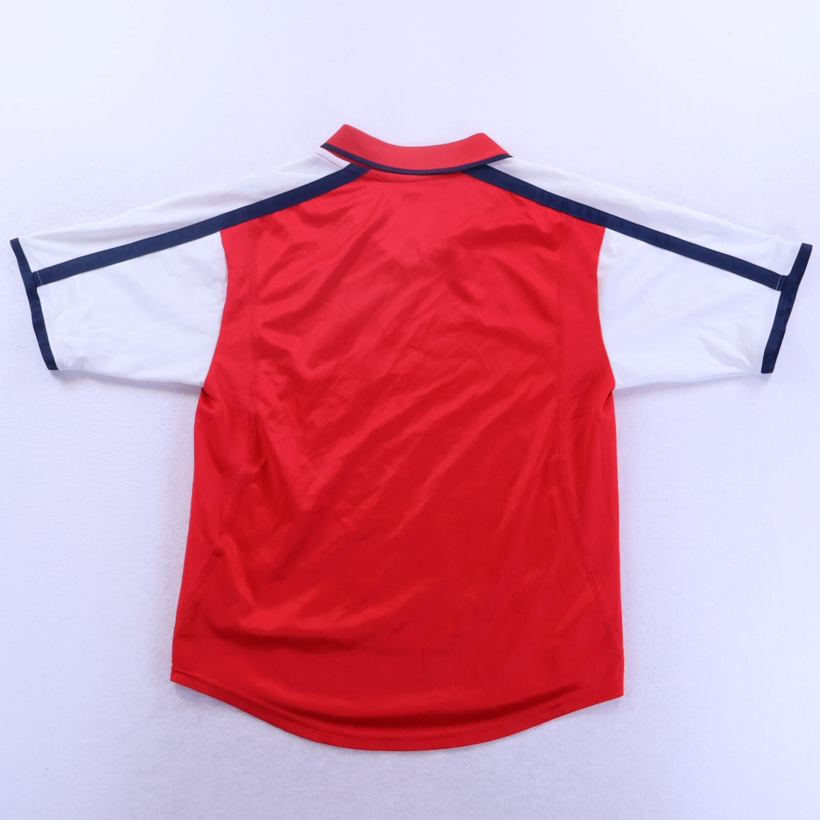 Arsenal 2000/02 Home Shirt - YOUTH - L