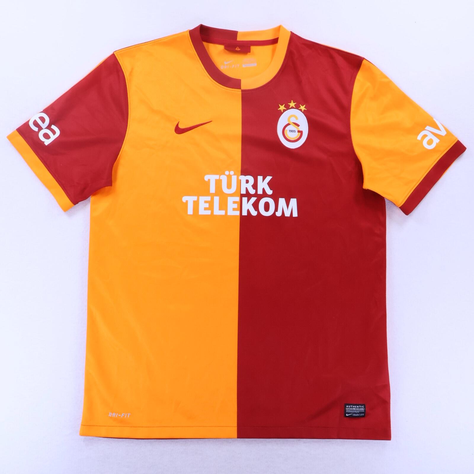 Galatasaray S.K Drogba #11 2013/14 Home Shirt - L