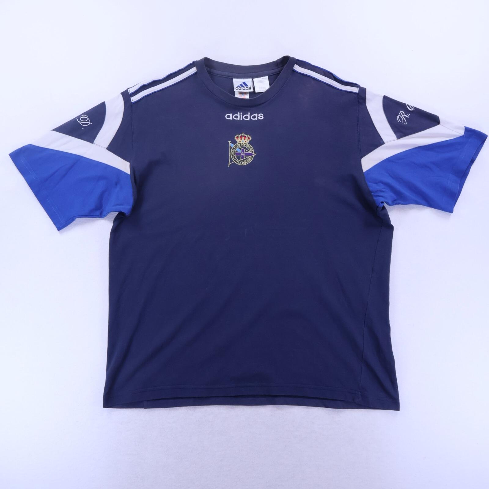 Deportivo La Coruna 90'S T Shirt - XL