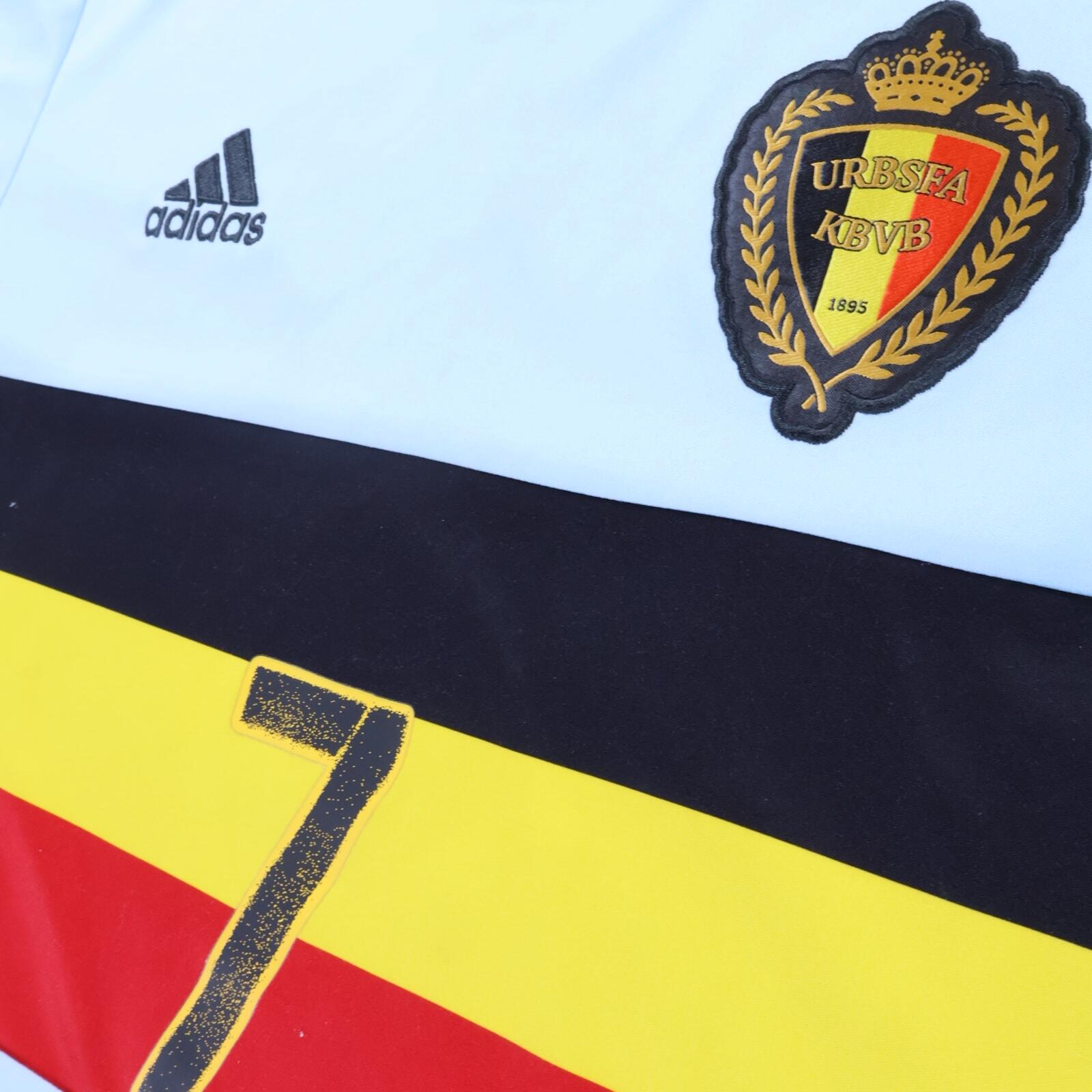 Belgium De Bruyne #7 2016/17 Away Shirt - M