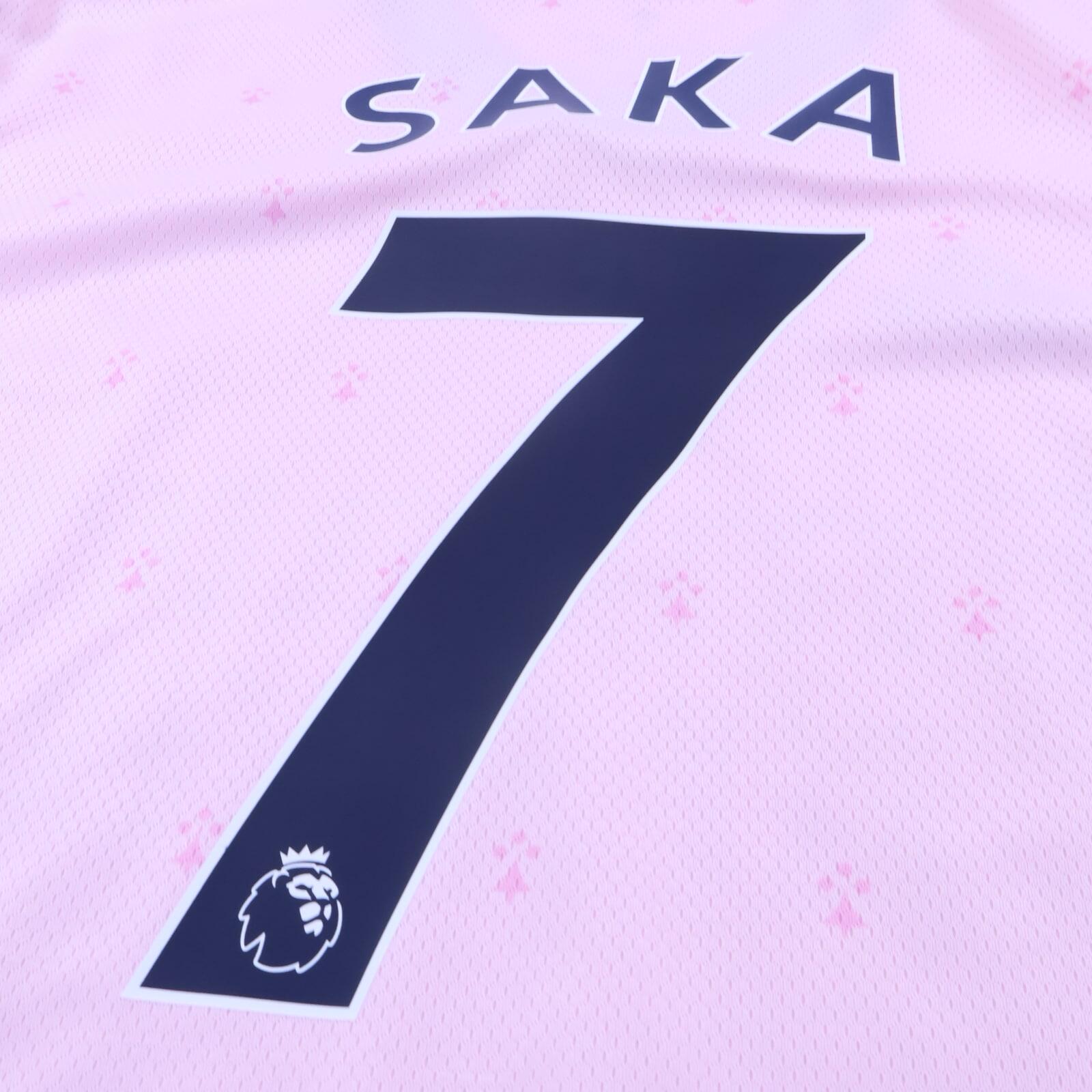 *MINT* Arsenal Saka #7 2022/23 Third Shirt - XL