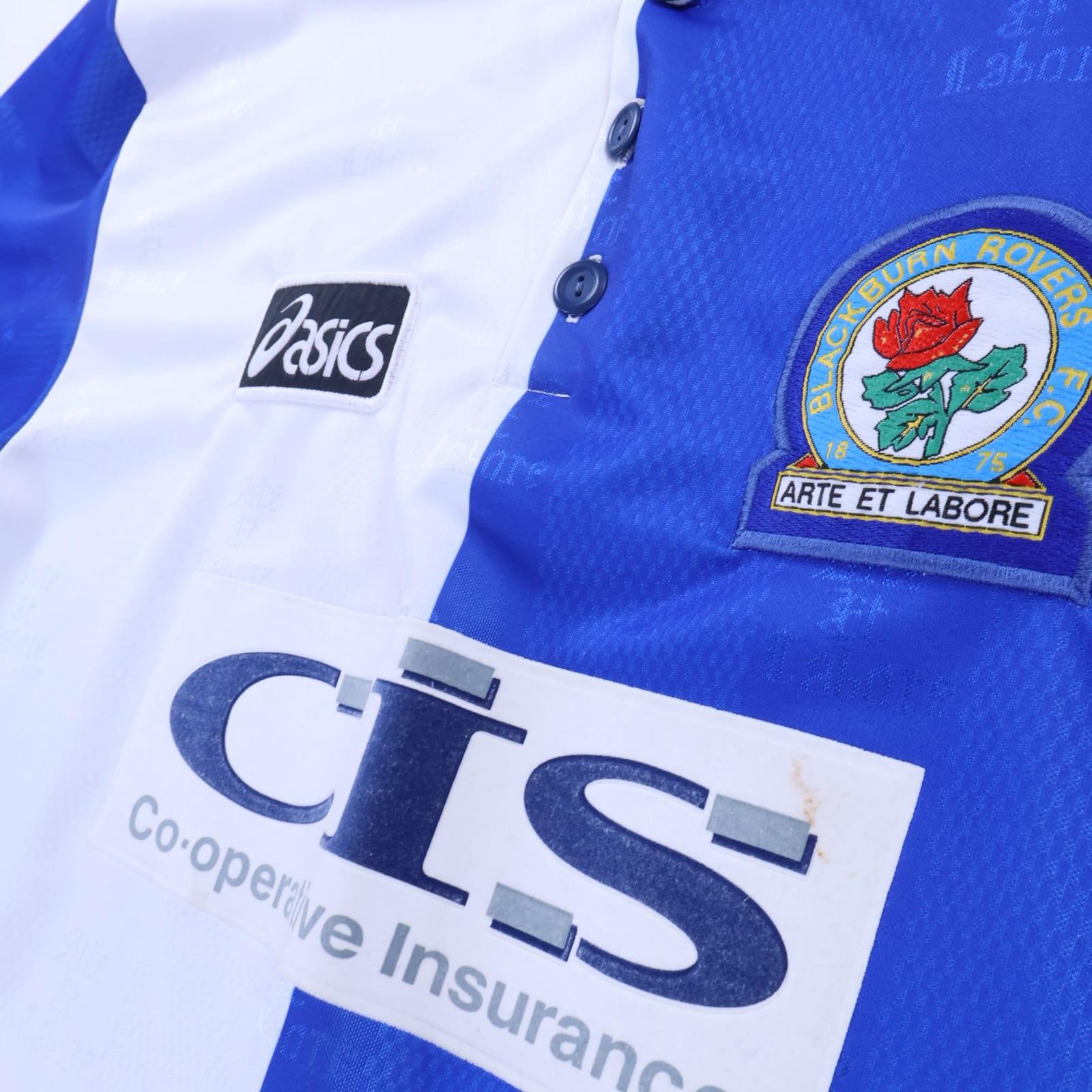 Blackburn Rovers 1996/98 Home Shirt - L