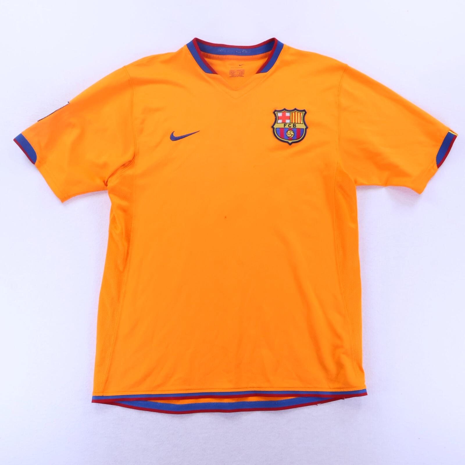 Barcelona Messi #19 2006/07 Away Shirt - M