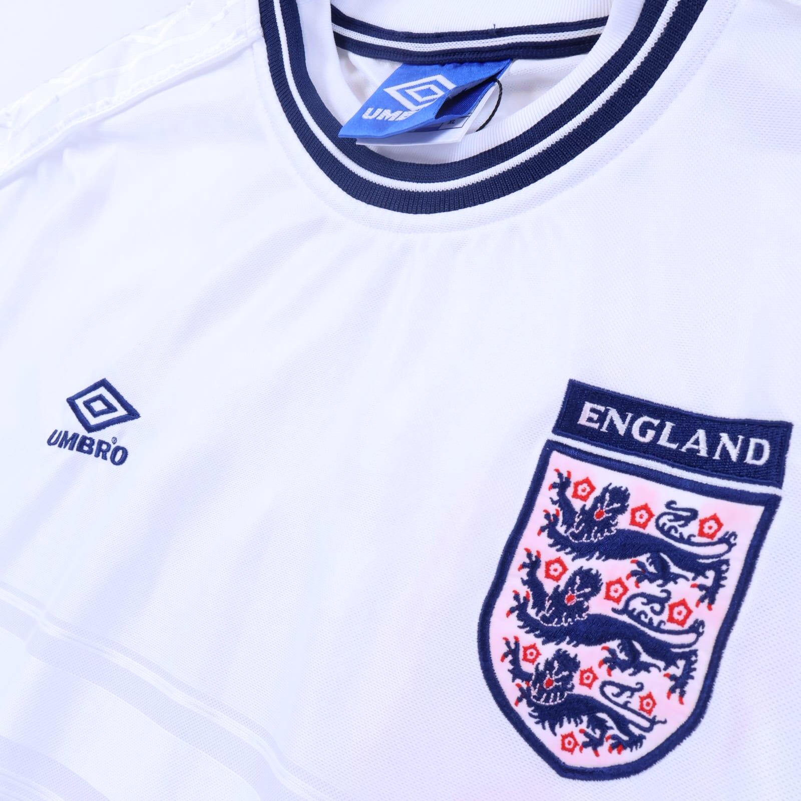 England 1999/01 Home Shirt - XL
