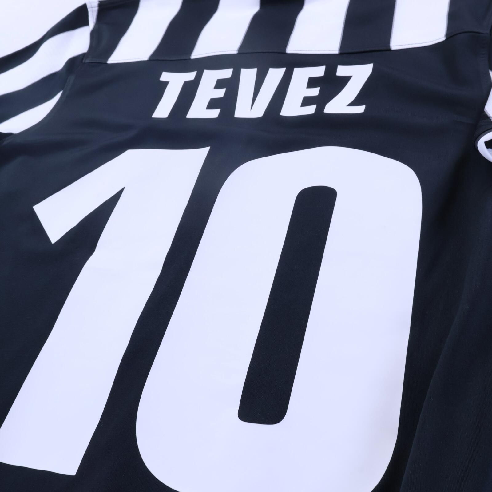 *NWT* Juventus Tevez #10 2013/14 Home Shirt - S