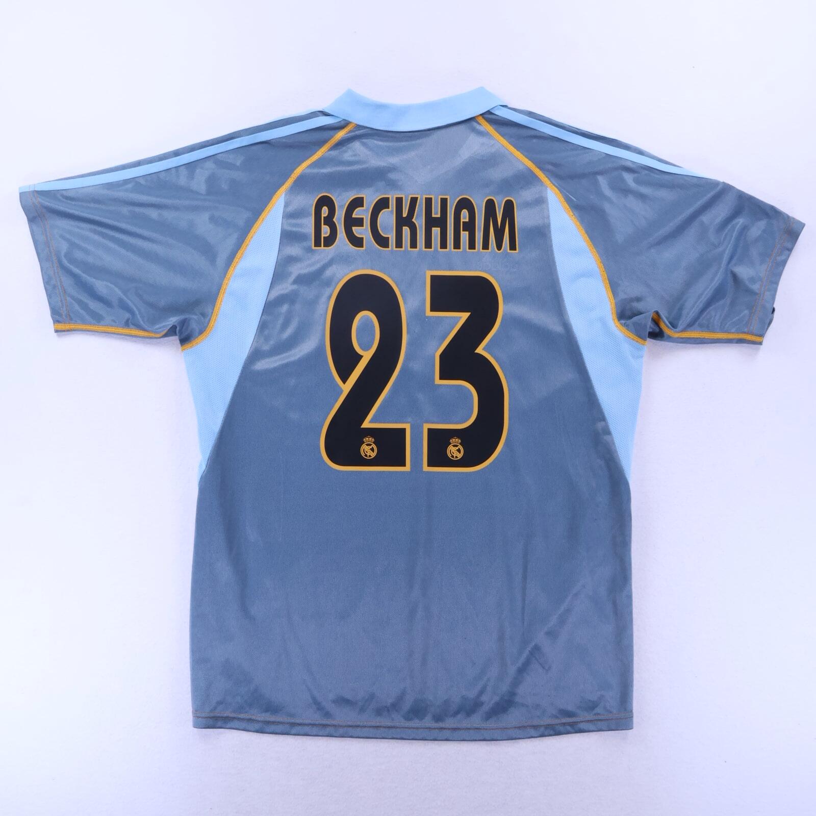 Real Madrid Beckham #23 2003/04 Third Shirt - M