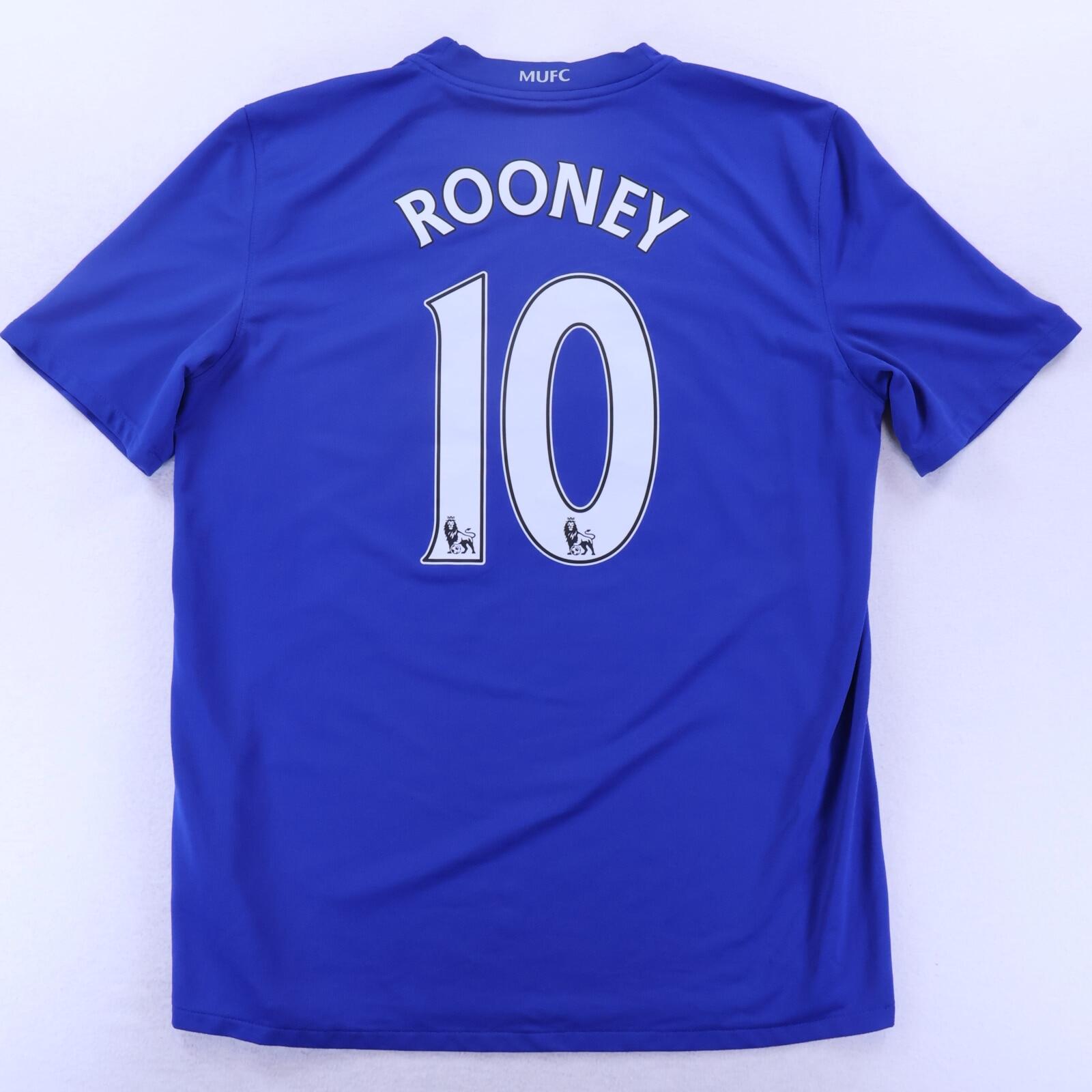 Manchester United Rooney #10 2008/09 Third Shirt - L
