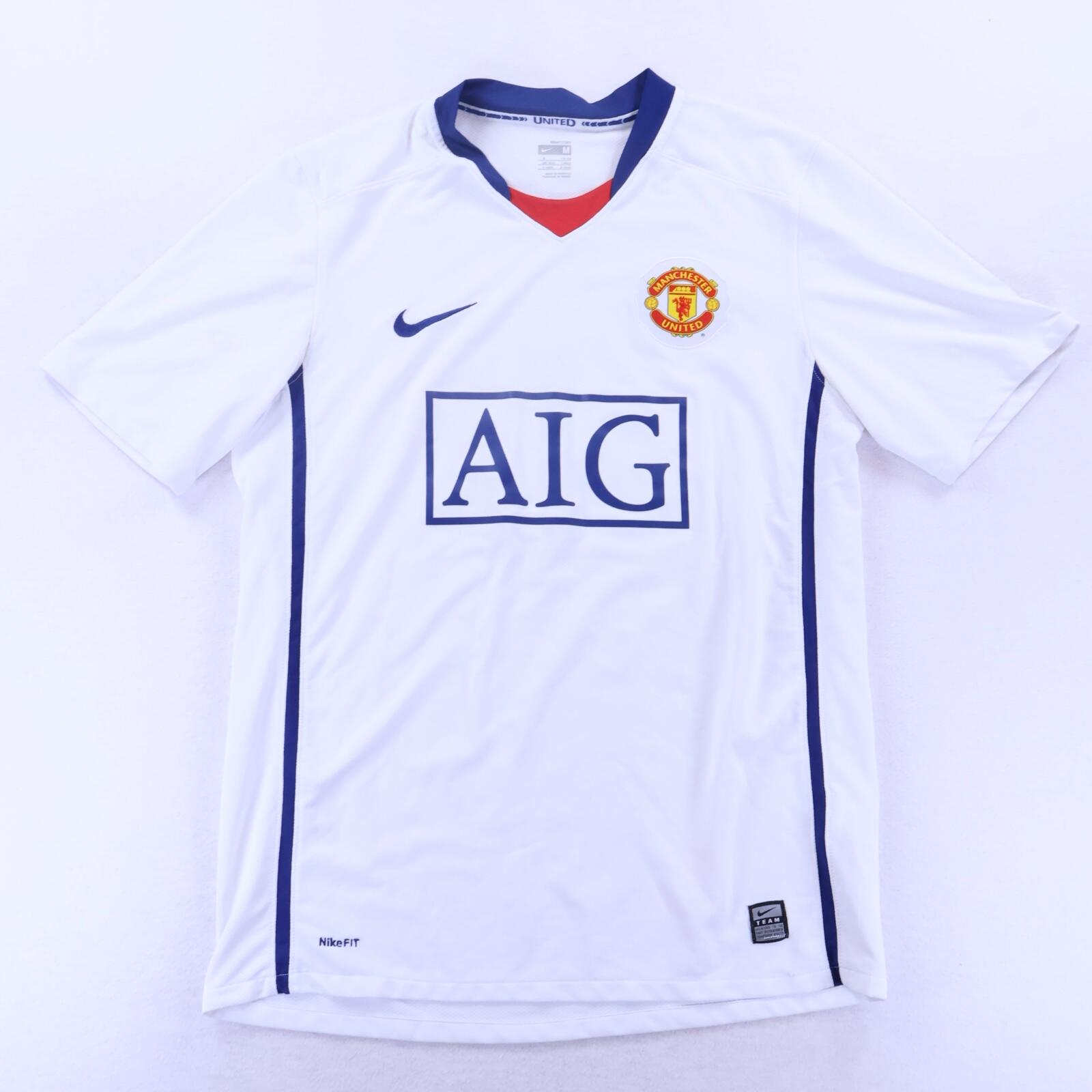 Manchester United Rooney #10 2008/09 Away Shirt - M