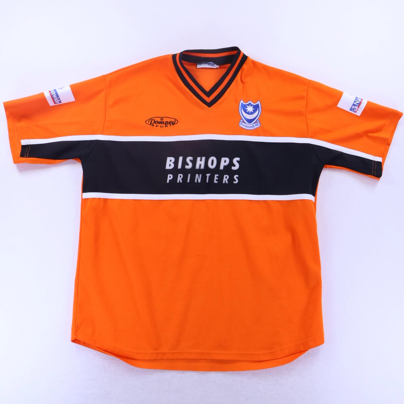 Portsmouth F.C Prosinecki #8 2000/02 Third Shirt - L