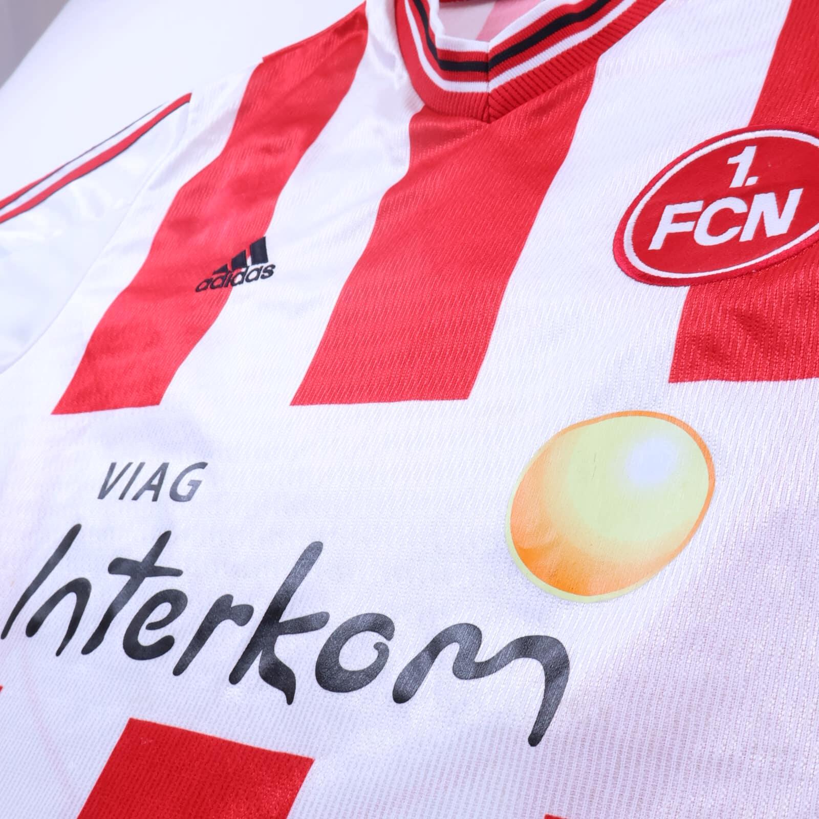 Fc Nürnberg 1998/99 Away Shirt - L