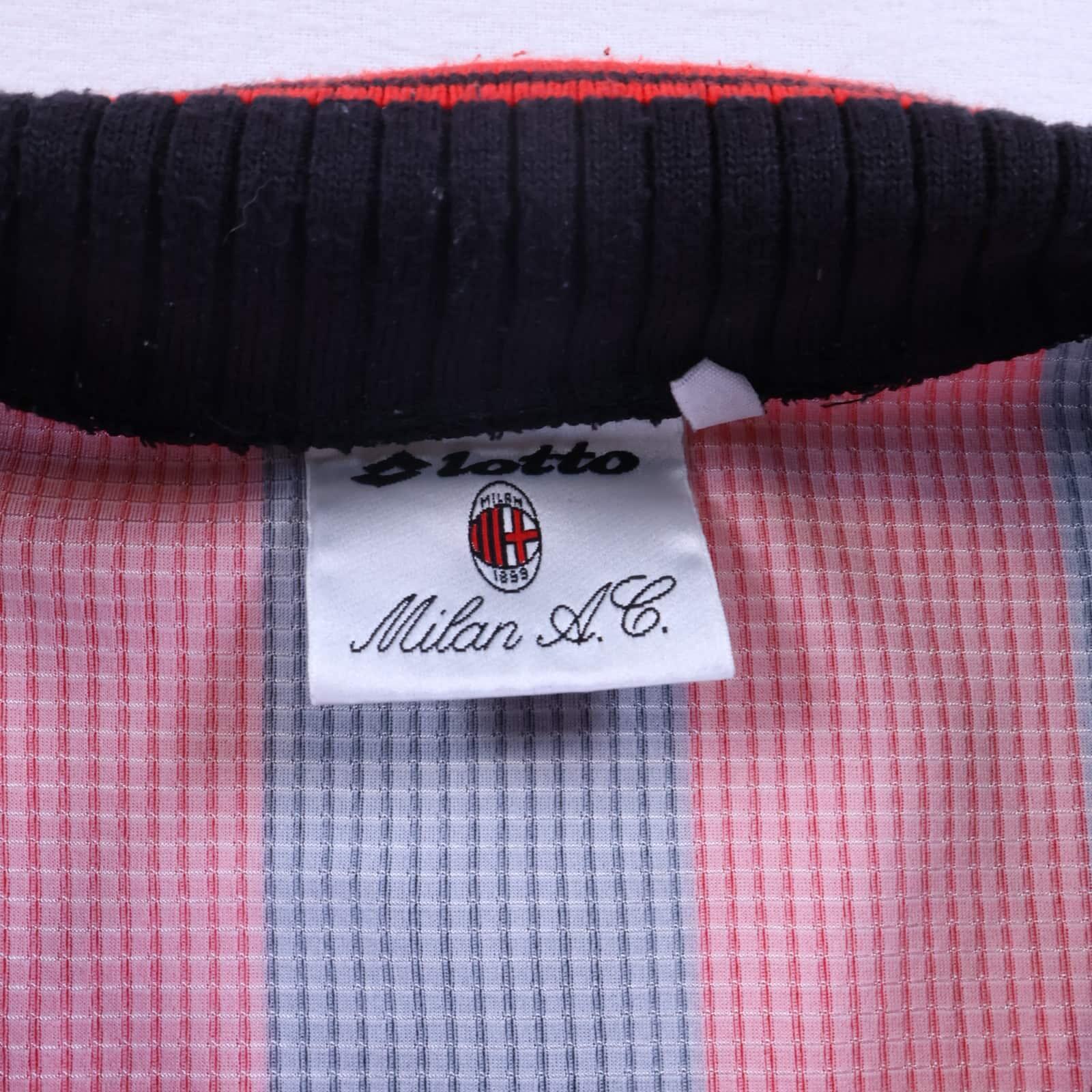 Ac Milan Maldini #3 1997/98 Home Shirt - XL