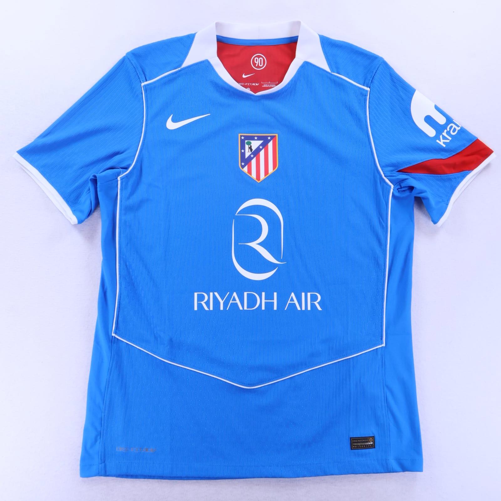 *MINT* Atlético De Madrid Griezmann #7 2025/26 Third Shirt - Player Issue - L
