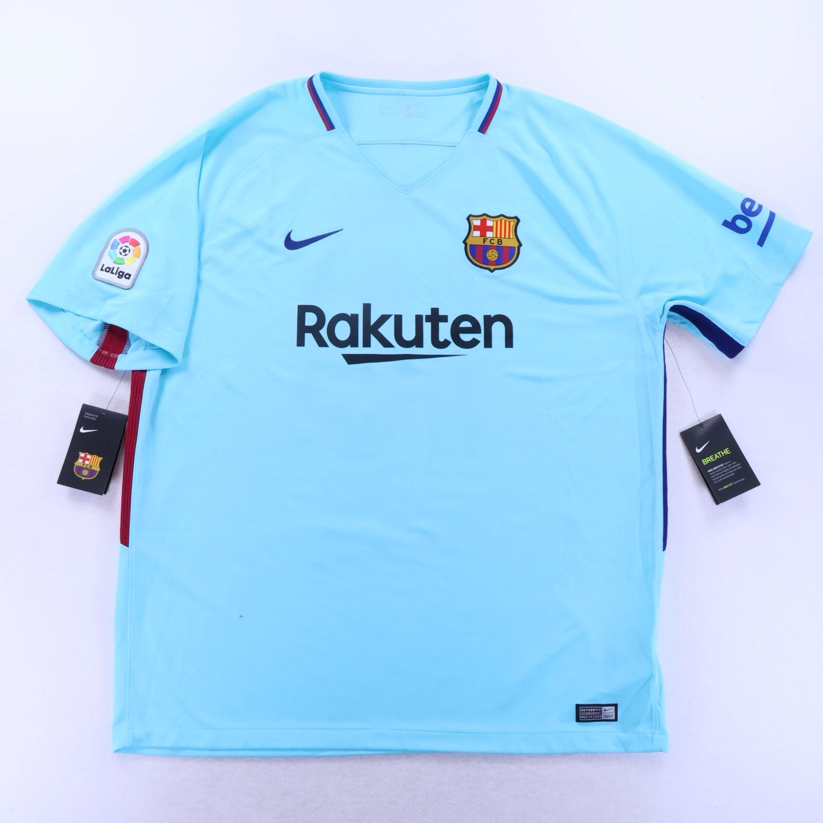 *NWT* Barcelona Messi #10 2017/18 Away Shirt - XXL