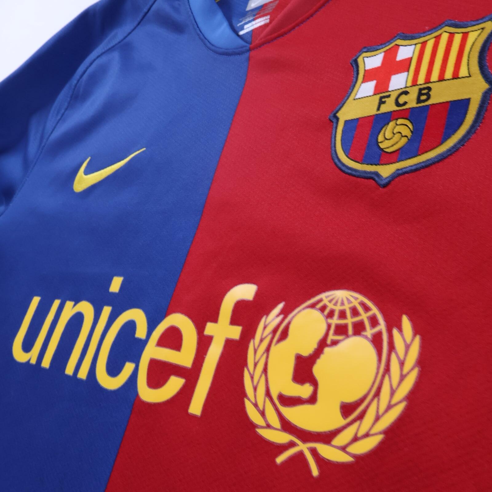 Barcelona Messi #10 2008/09 Home Shirt - M